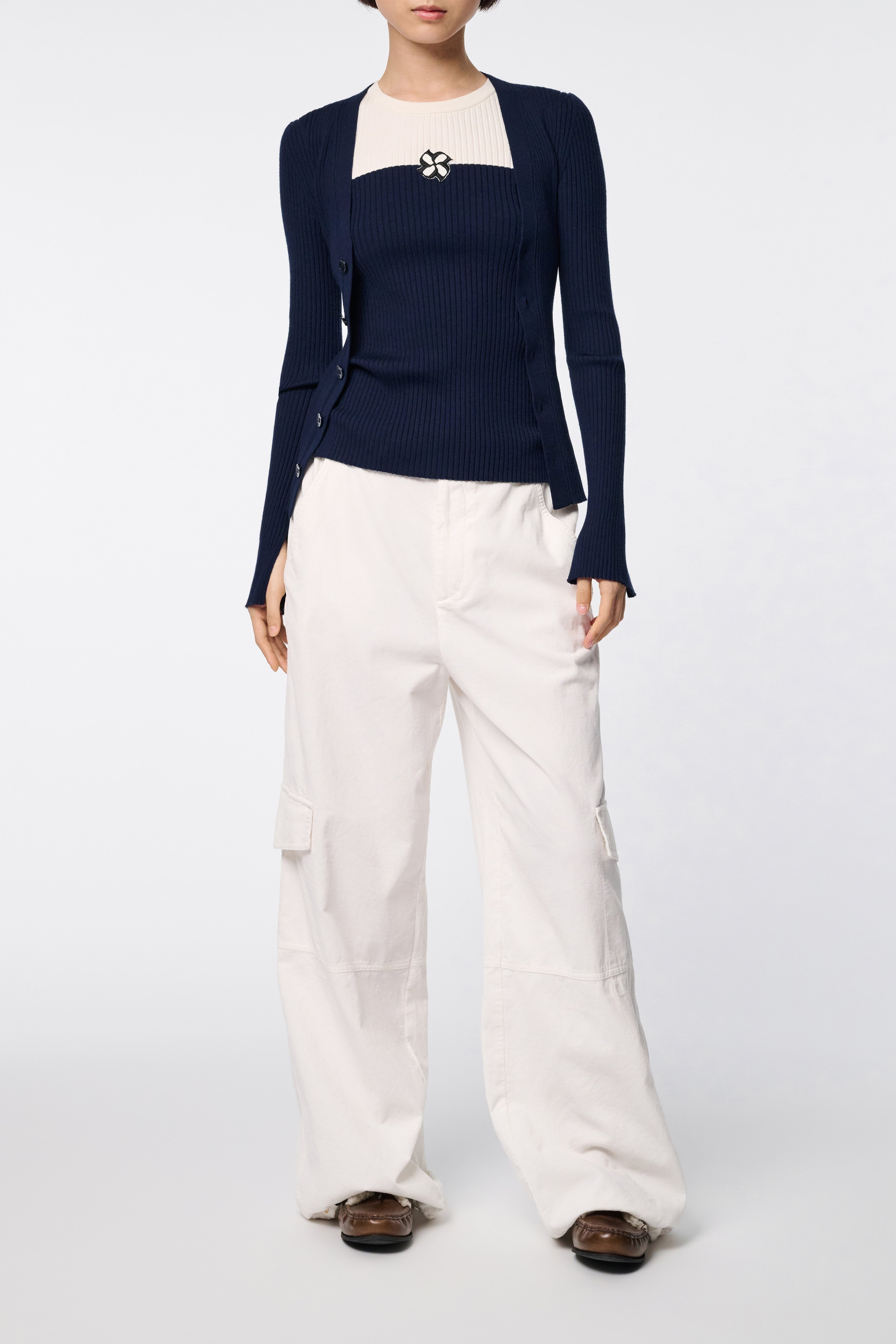 ESSENTIAL EASE cardigan - 5