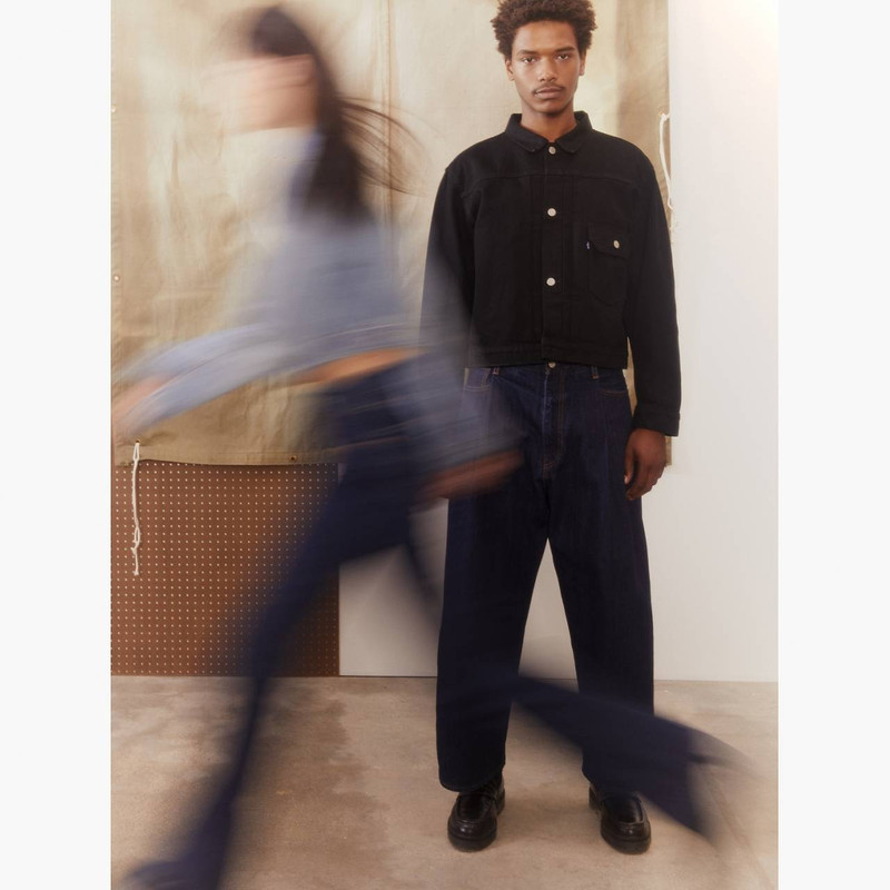 LEVI'S® MEN'S JAPANESE DENIM TYPE I JACKET 8