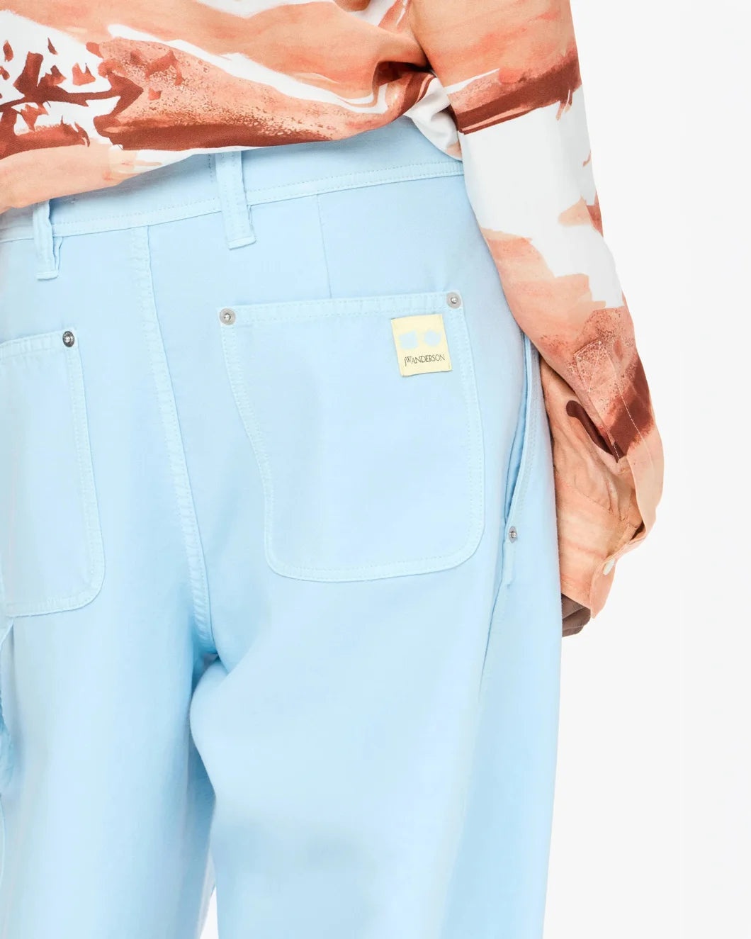 TWISTED SEAM TROUSERS - 5