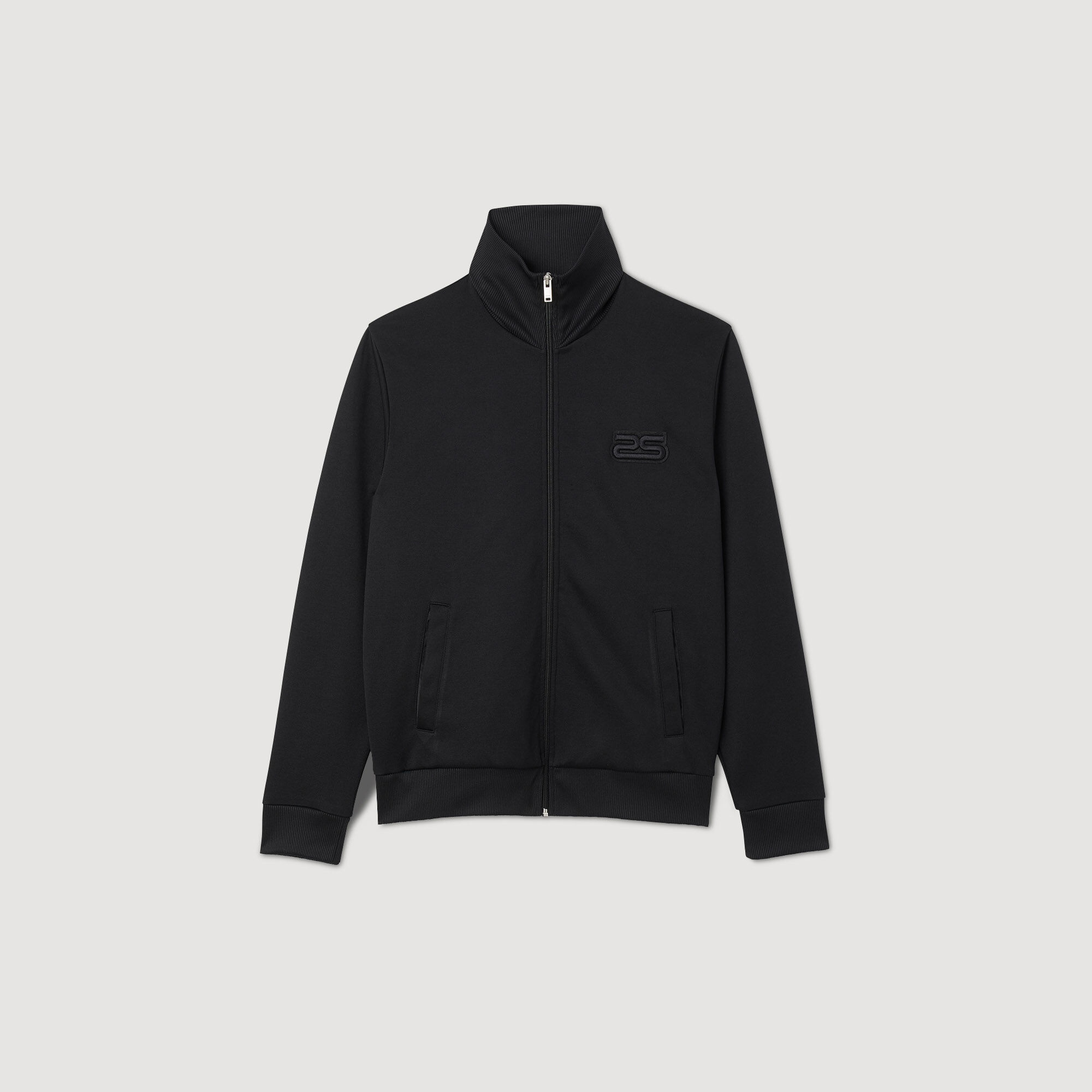 ZIP-UP CARDIGAN - 1