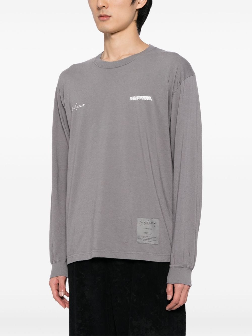 x NEIGHBORHOOD logo-print cotton T-shirt - 4