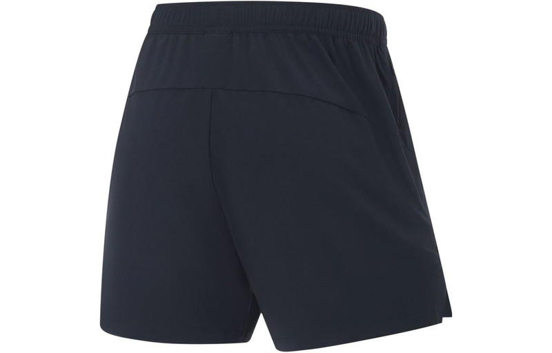 Li-Ning Li-Ning Comfortable Sport Running Shorts 'Black' AKST471-1 outlook