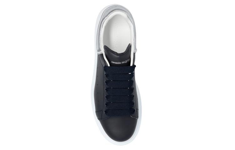 (WMNS) Alexander McQueen Larry Oversized Sneakers 'Black White' 685666WIBN64063 - 4