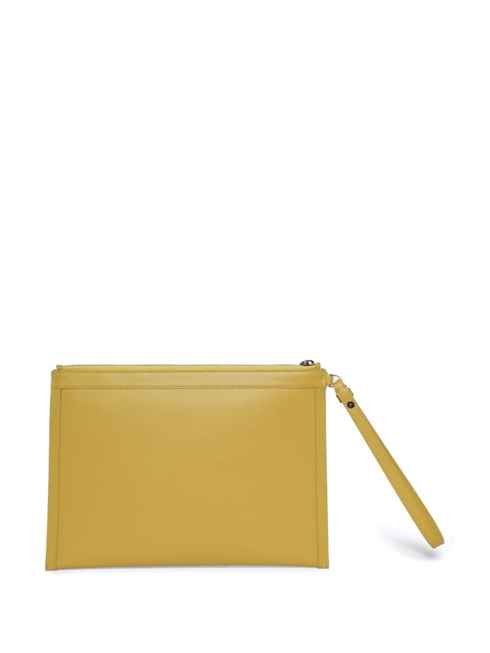 eagle print clutch bag - 5