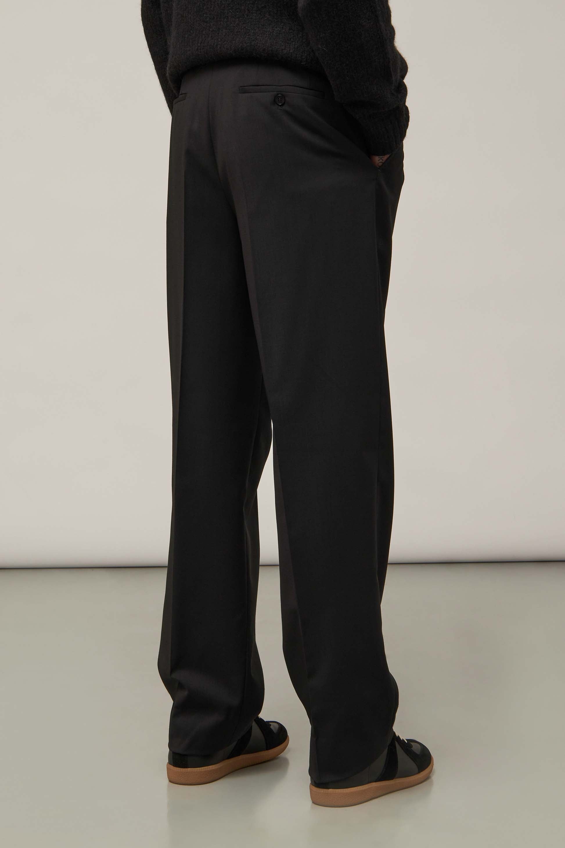 Capri Plated Tailored Trousers - 2