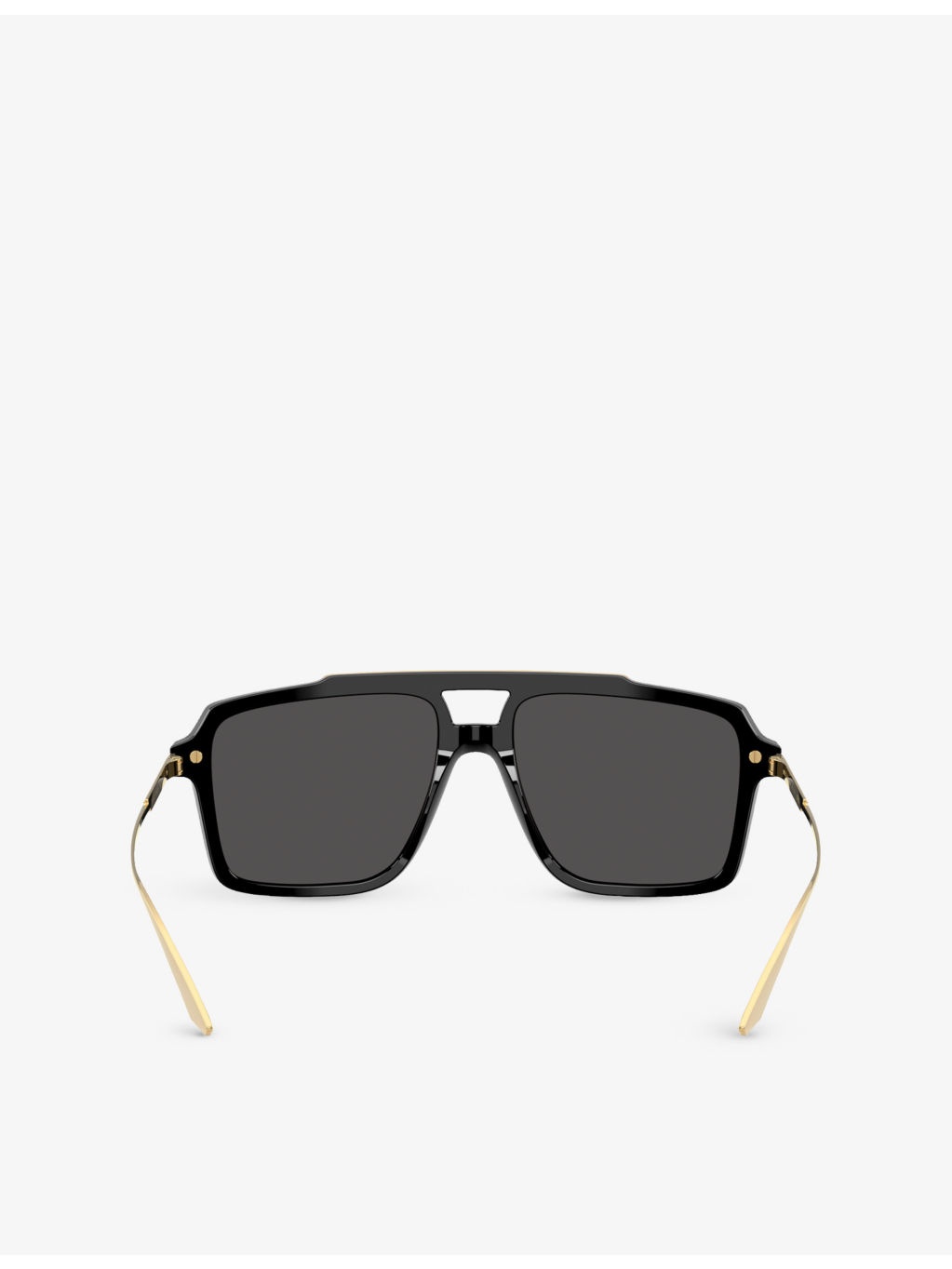 DG4477 Pilot-Frame Acetate Sunglasses - 4