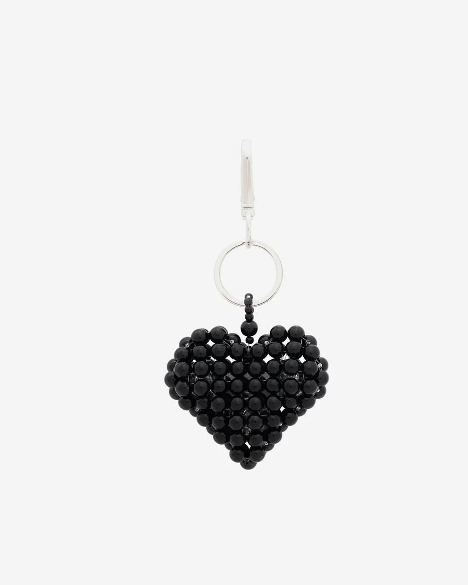 BLACK HEART BAG JEWEL - 1