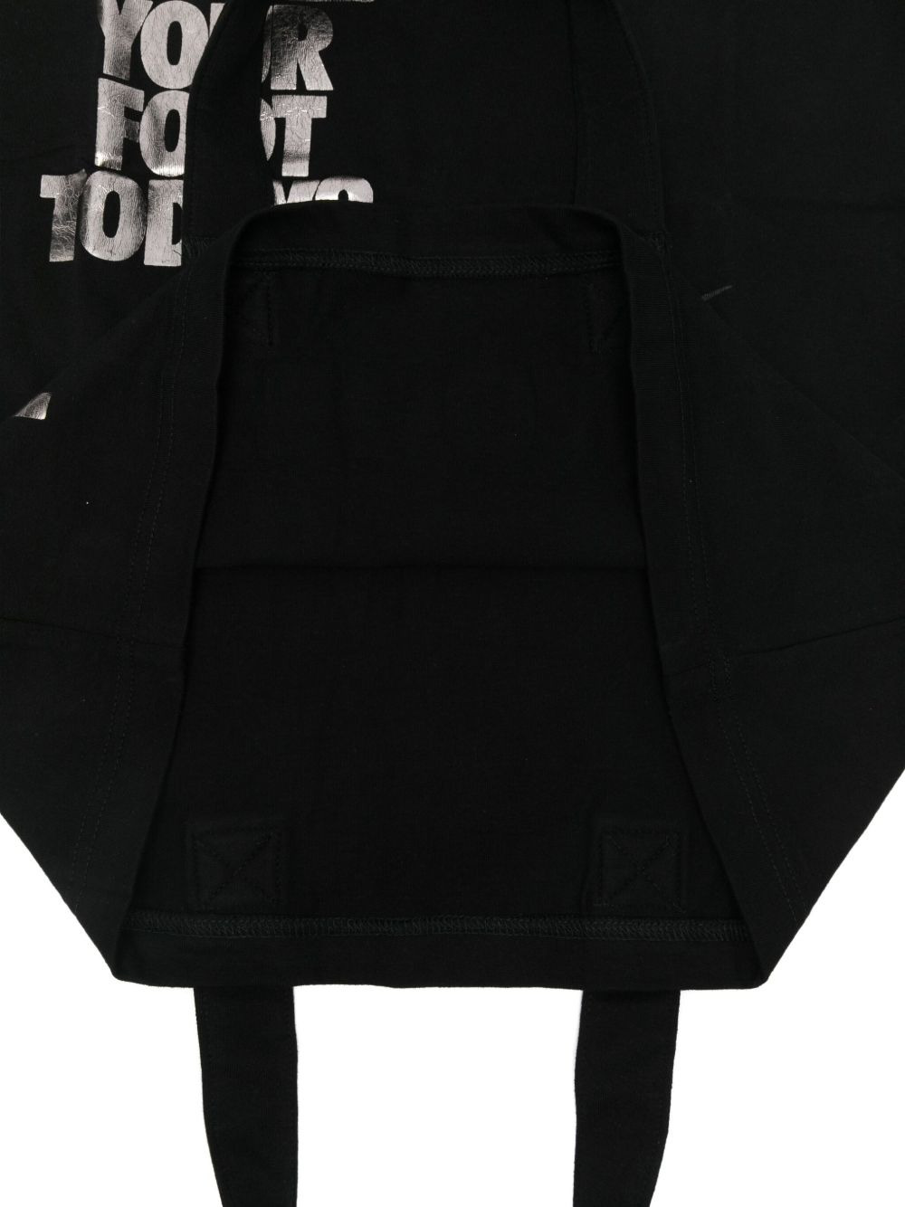 x Nike slogan-print tote bag - 5