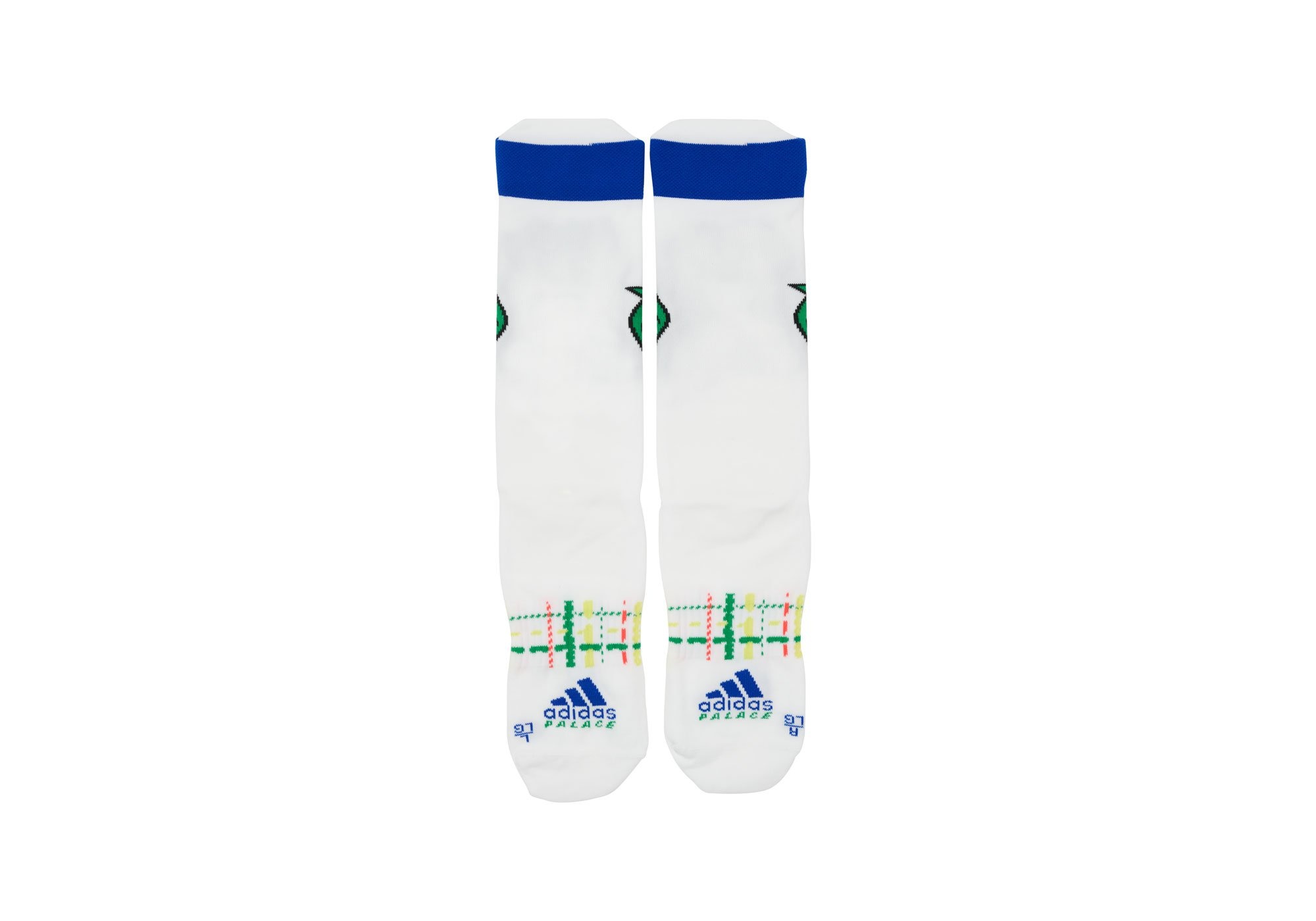 ADIDAS PALACE RUNNING SOCKS WHITE - 2