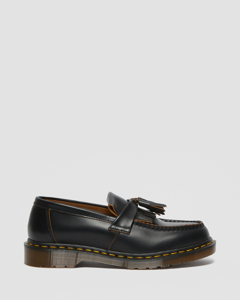 Adrian 만든 에 England Quilon 가죽 Tassel Loafers - 1