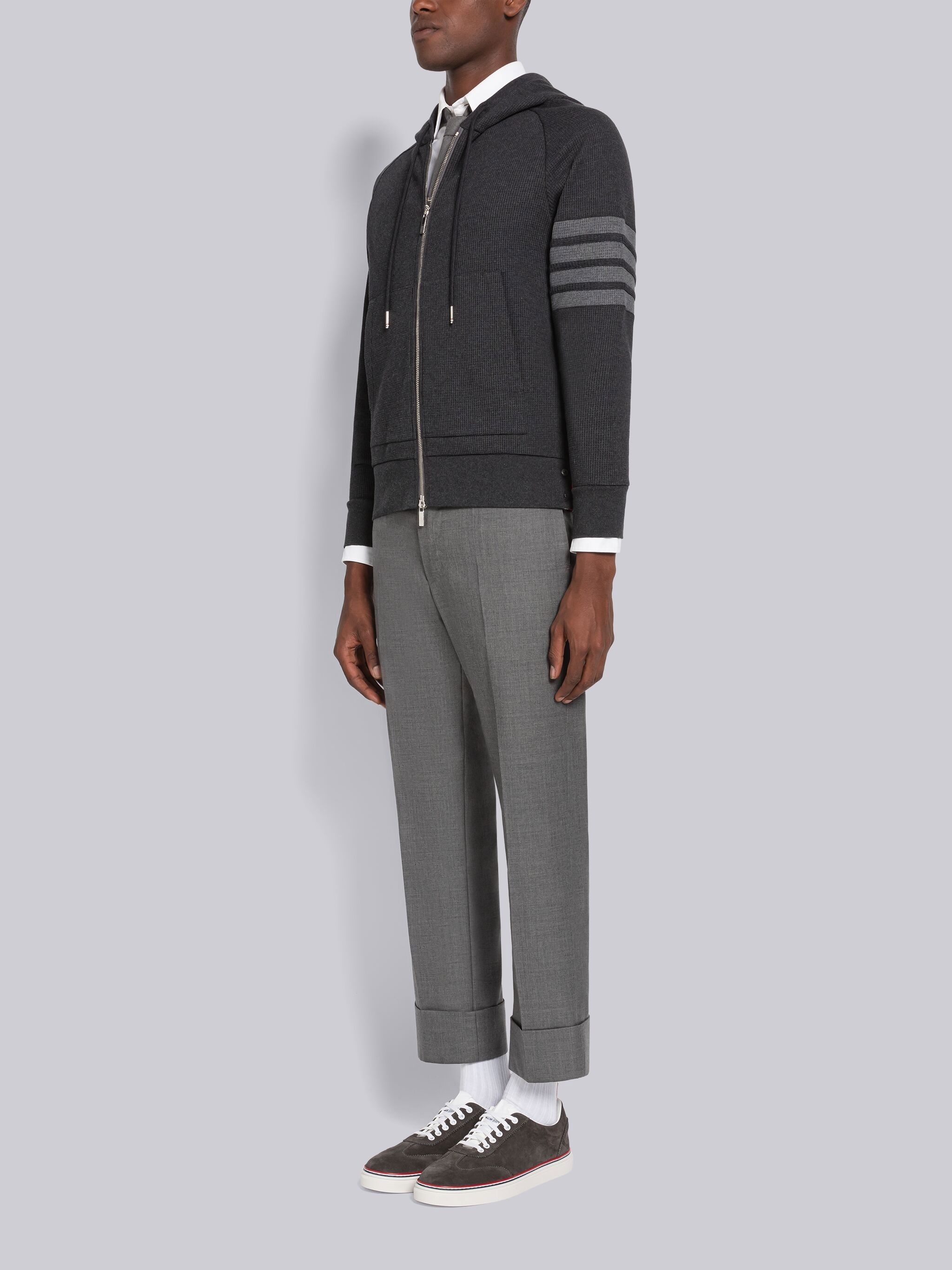 4-Bar low-top sneakers - 6