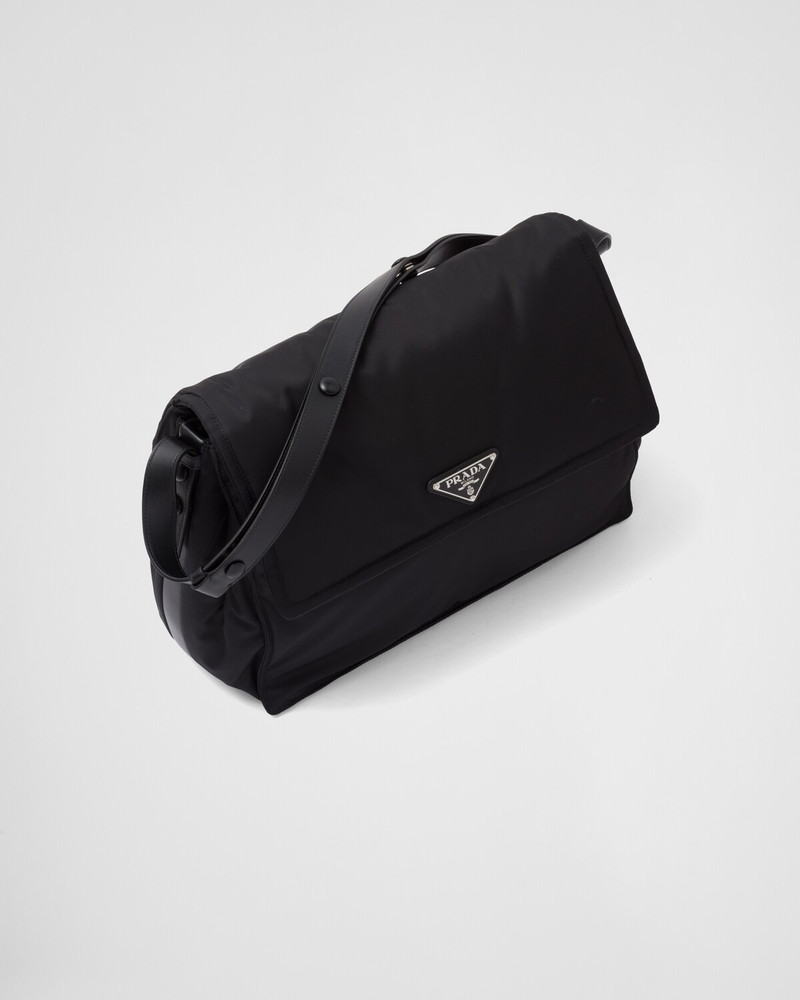 Re-Nylon large padded shoulder bag 3