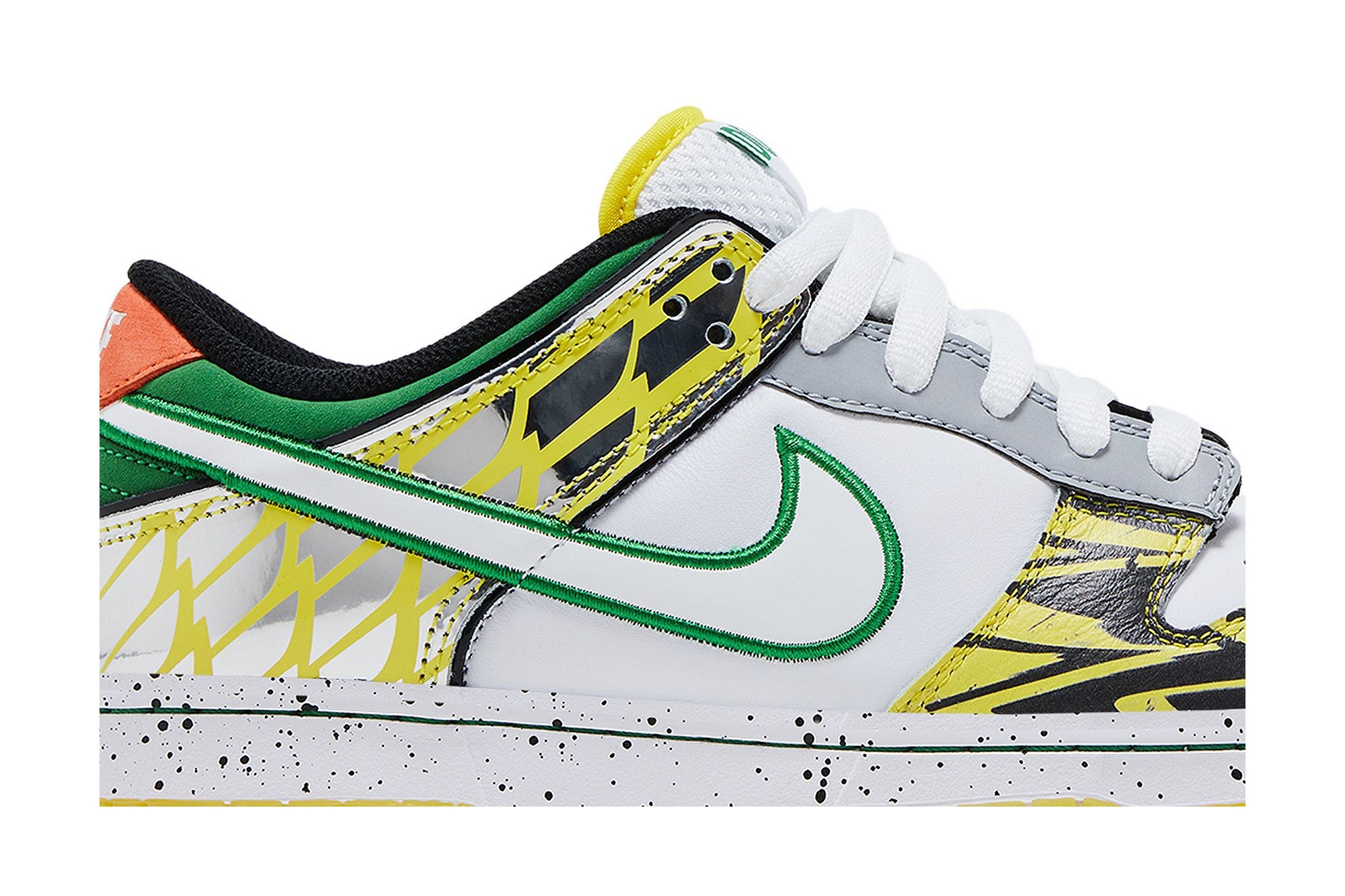 Dunk Low 'What the Duck - University of Oregon Away' PE - 2