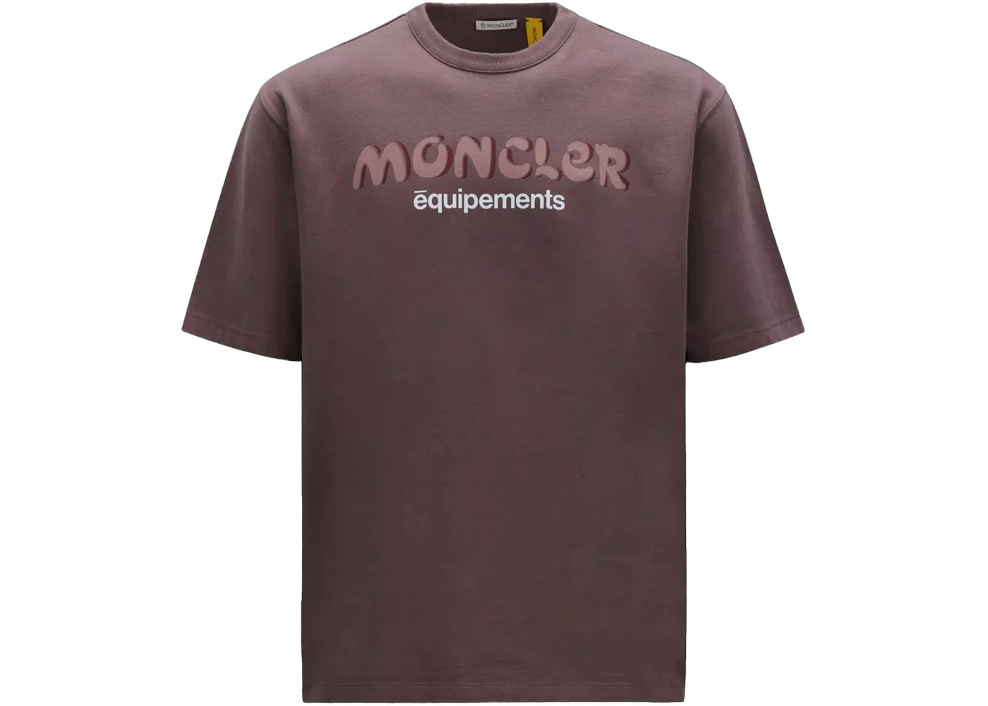 Moncler x Salehe Bembury Logo T-Shirt Light Pink - 1
