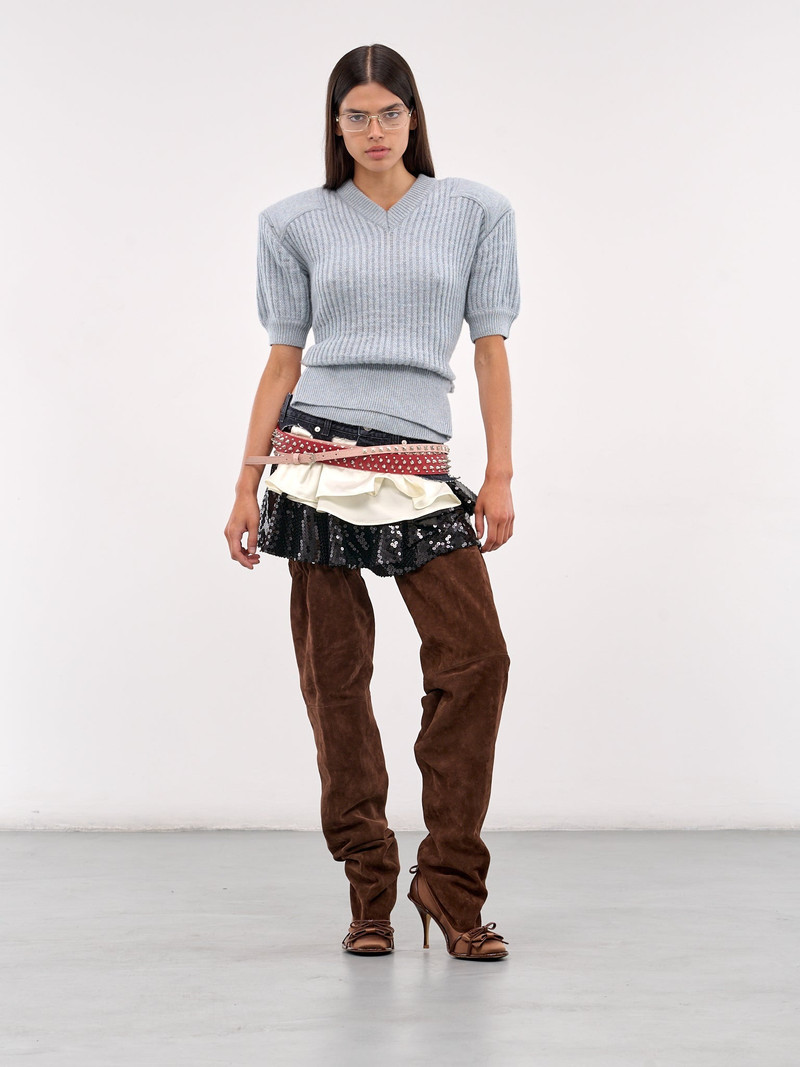 ALL–IN Display Army Sweater Cap Sleeve outlook