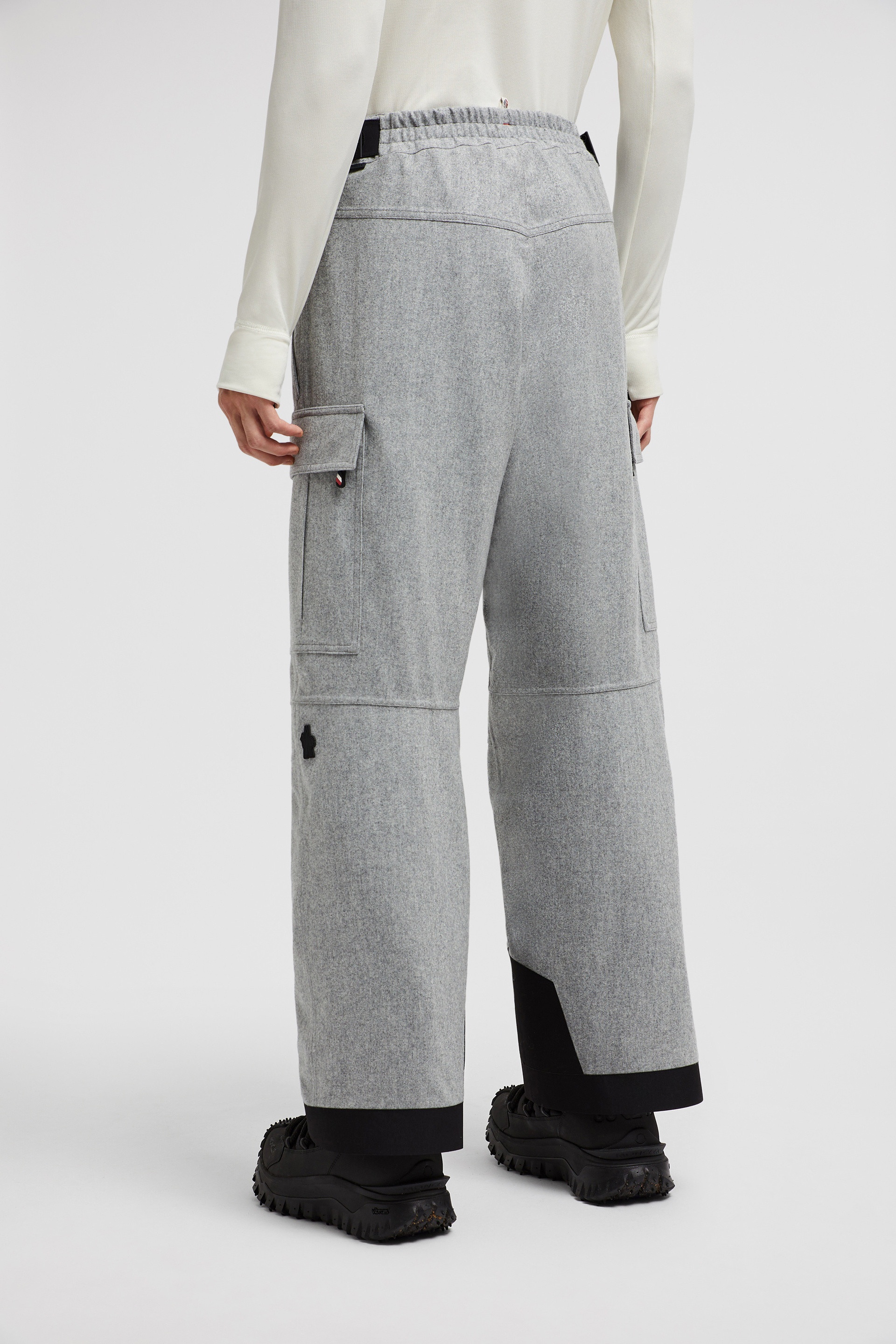 Padded Technical Wool Ski Pants - 5
