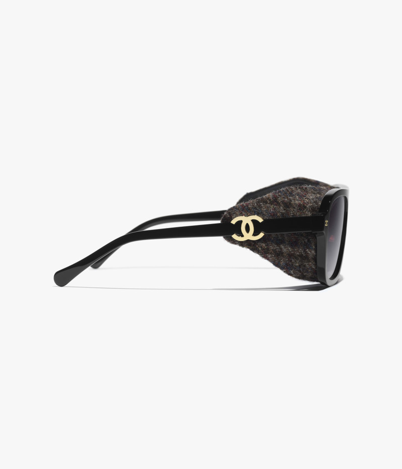 CHANEL Pilot Sunglasses outlook