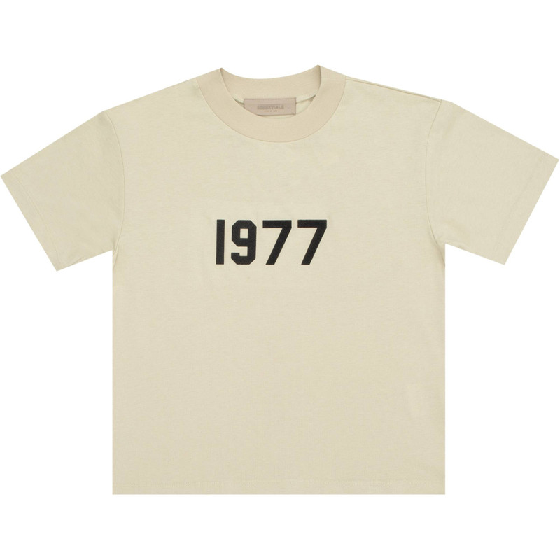 Fear of God Essentials Tee 'Wheat' - 1