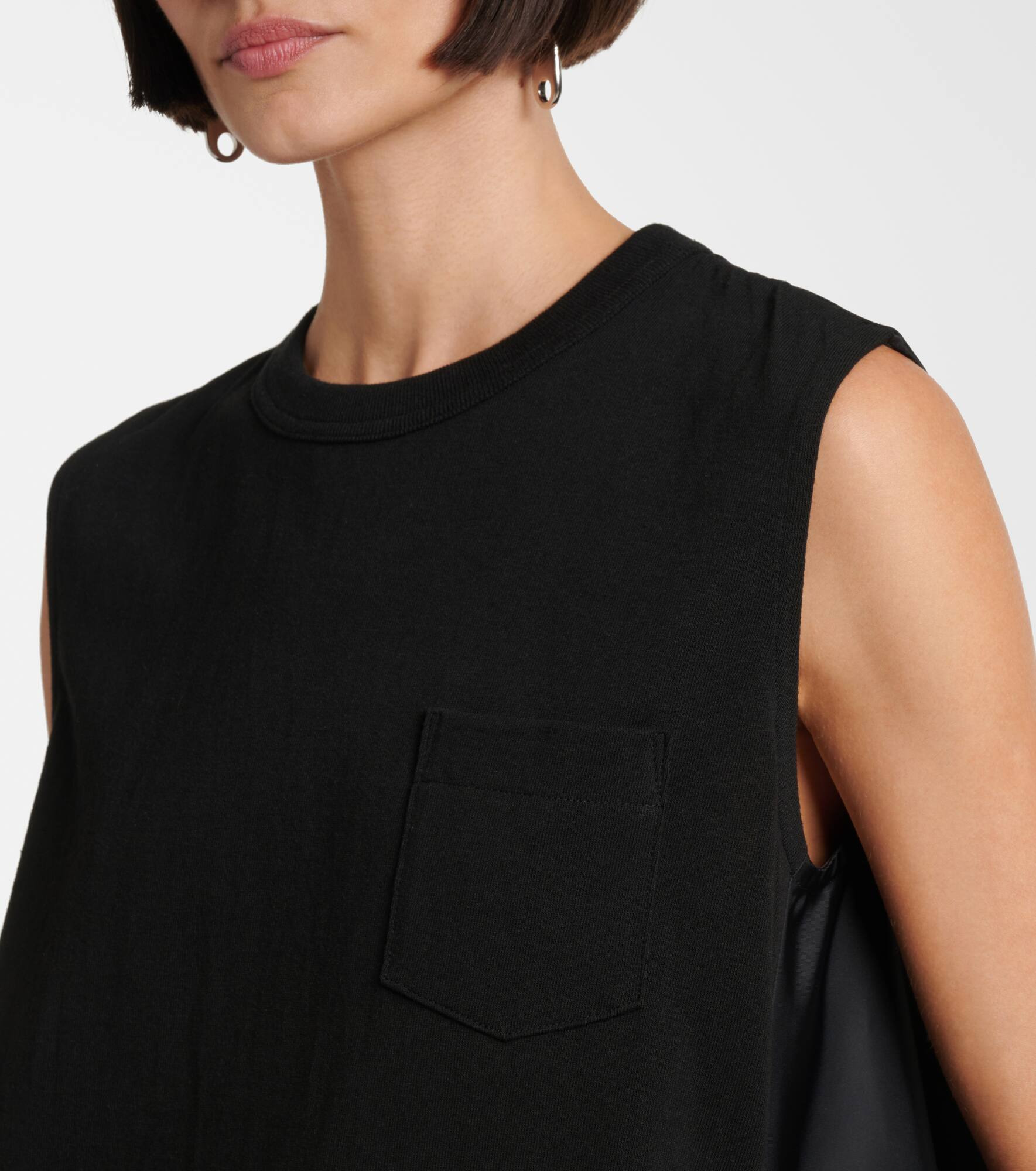 Paneled minidress - 4