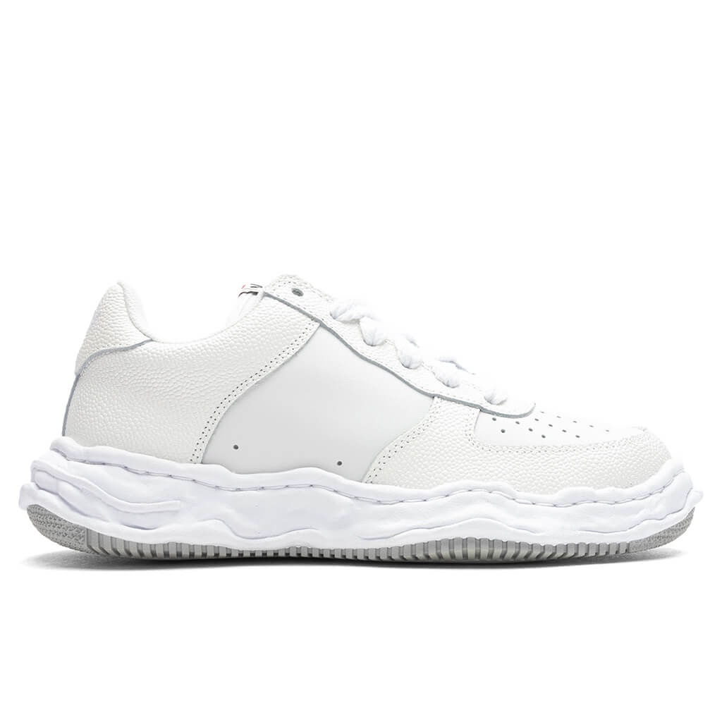 WAYNE LOW OG SOLE BASKET LEATHER - WHITE - 1