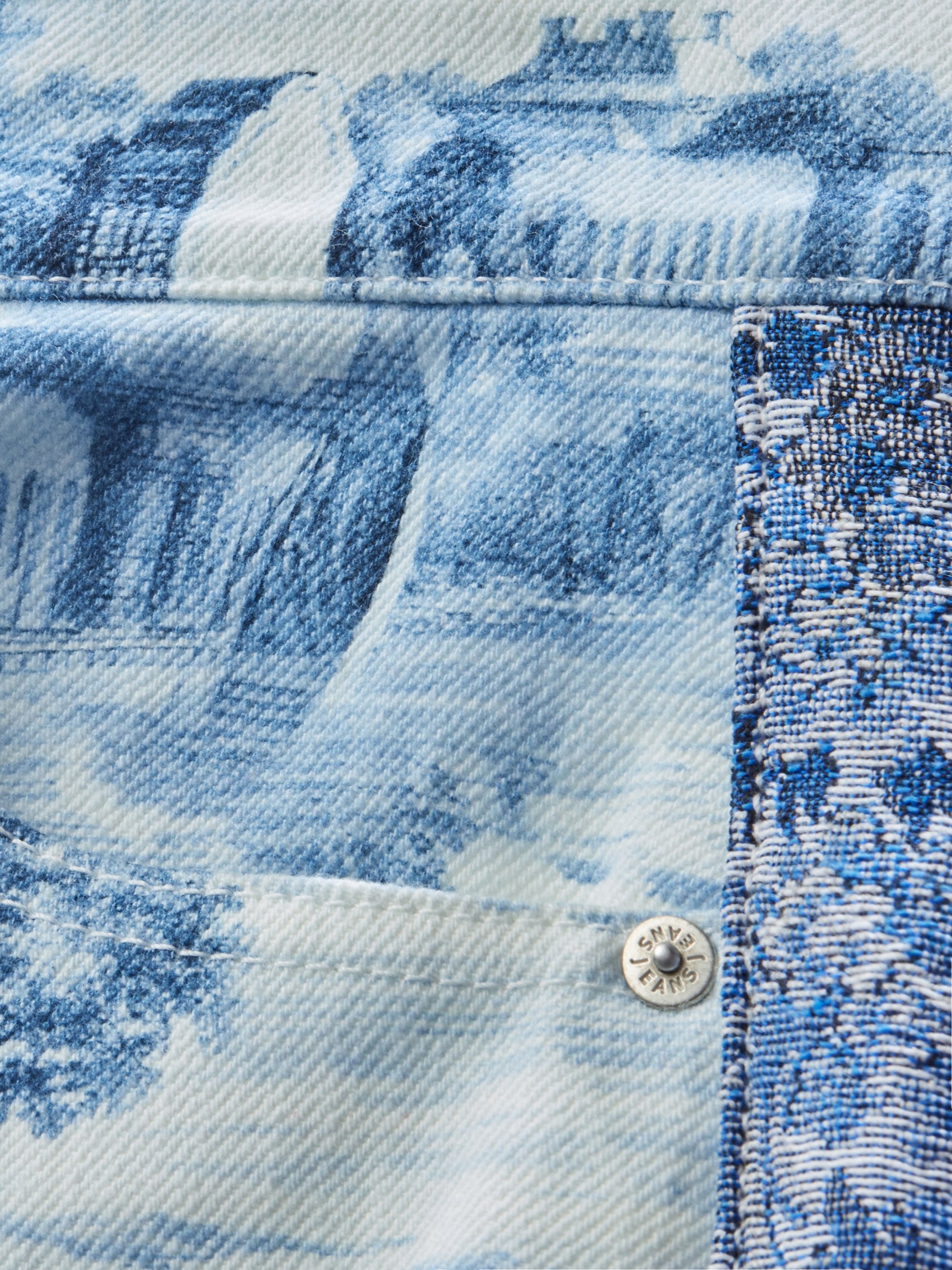 WEEZY PRINTED JEAN - 3
