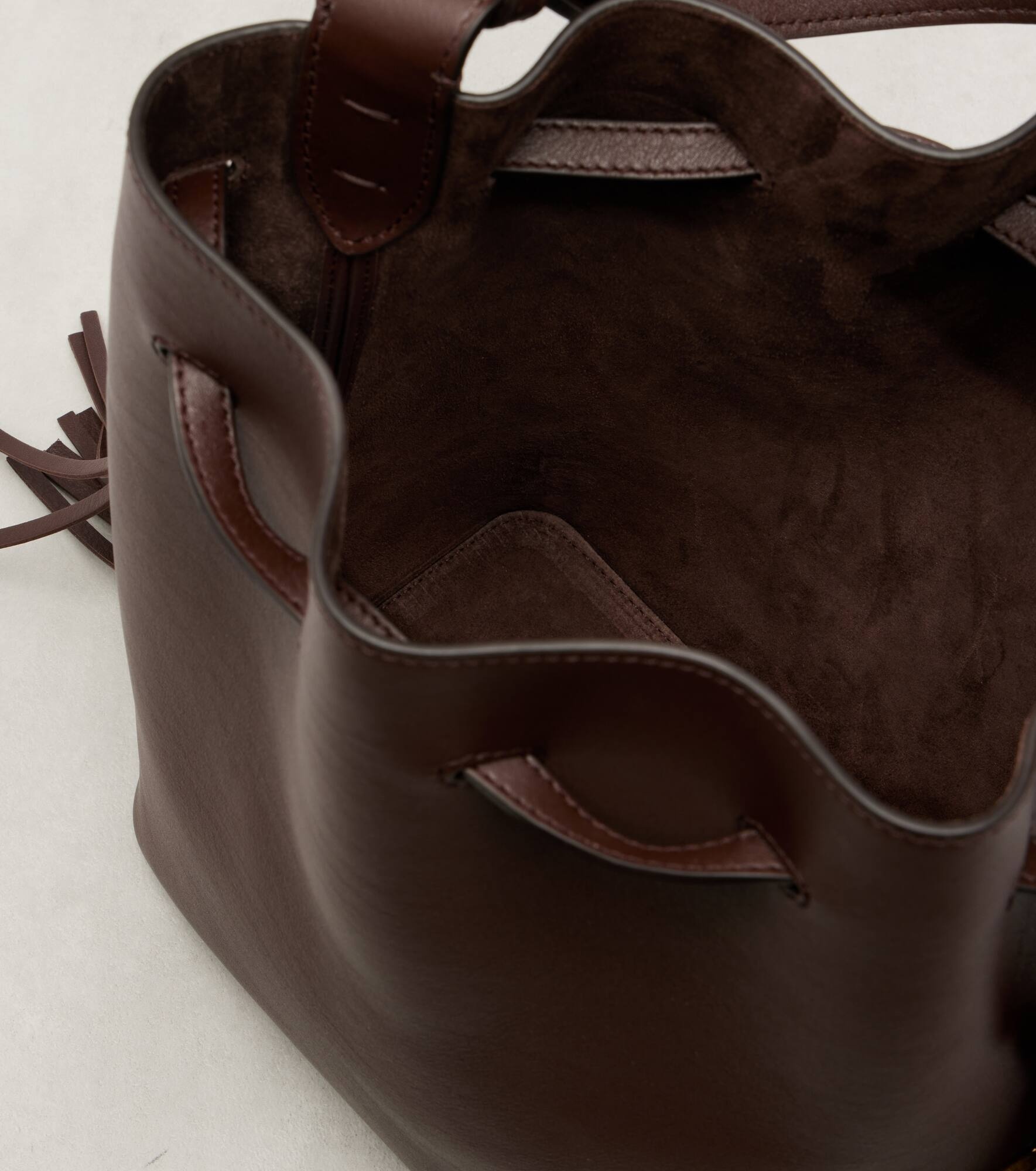 So Seau leather bucket bag - 3