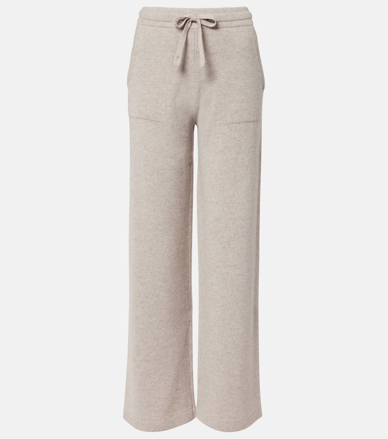 Pietra wool and cashmere straight pants 1