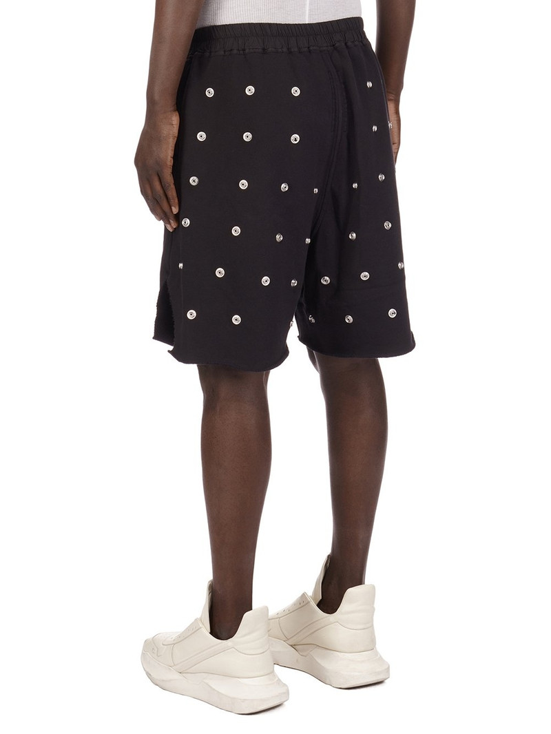 embellished cotton shorts 3