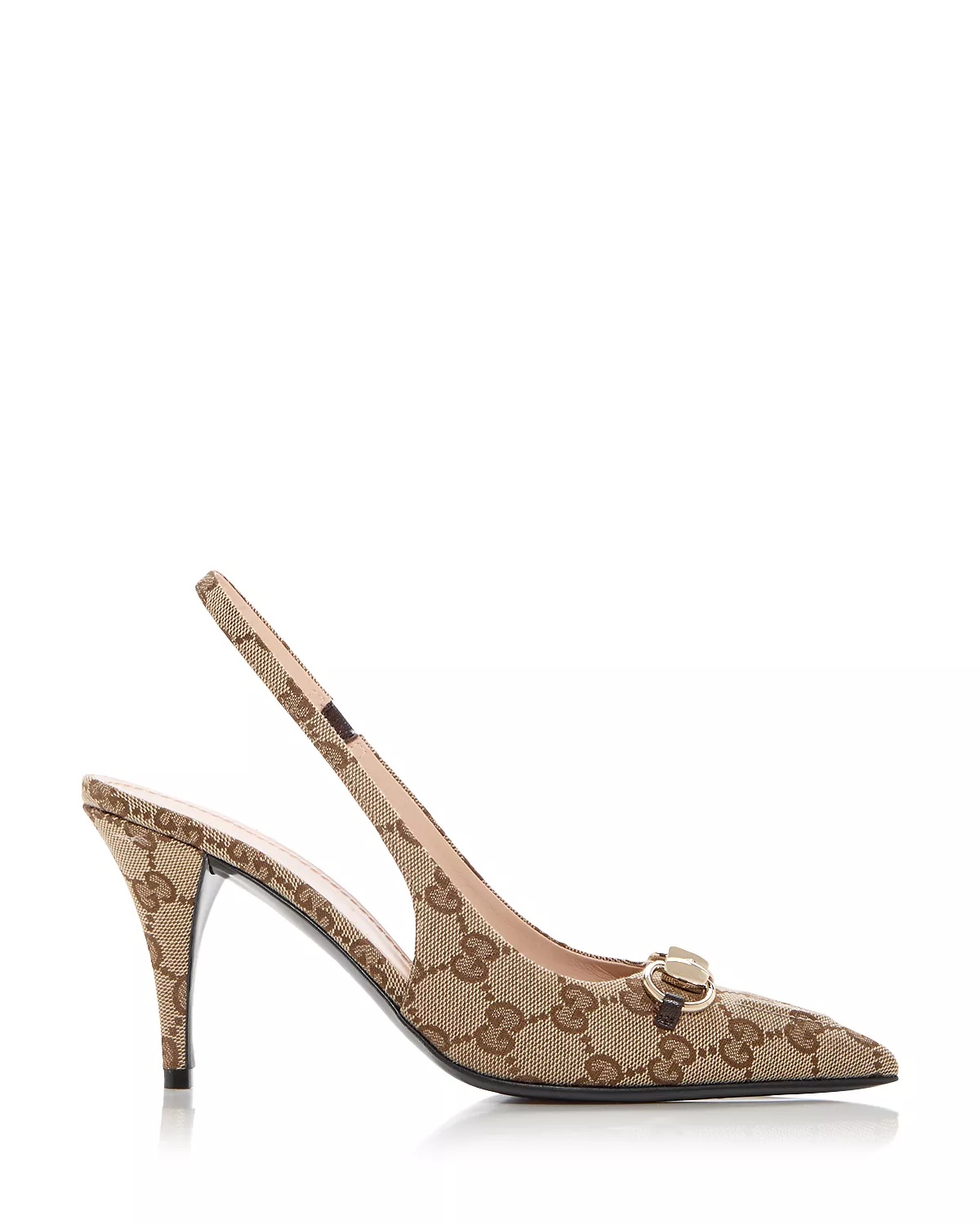 Women's Horsebit Slingback Pumps - 2