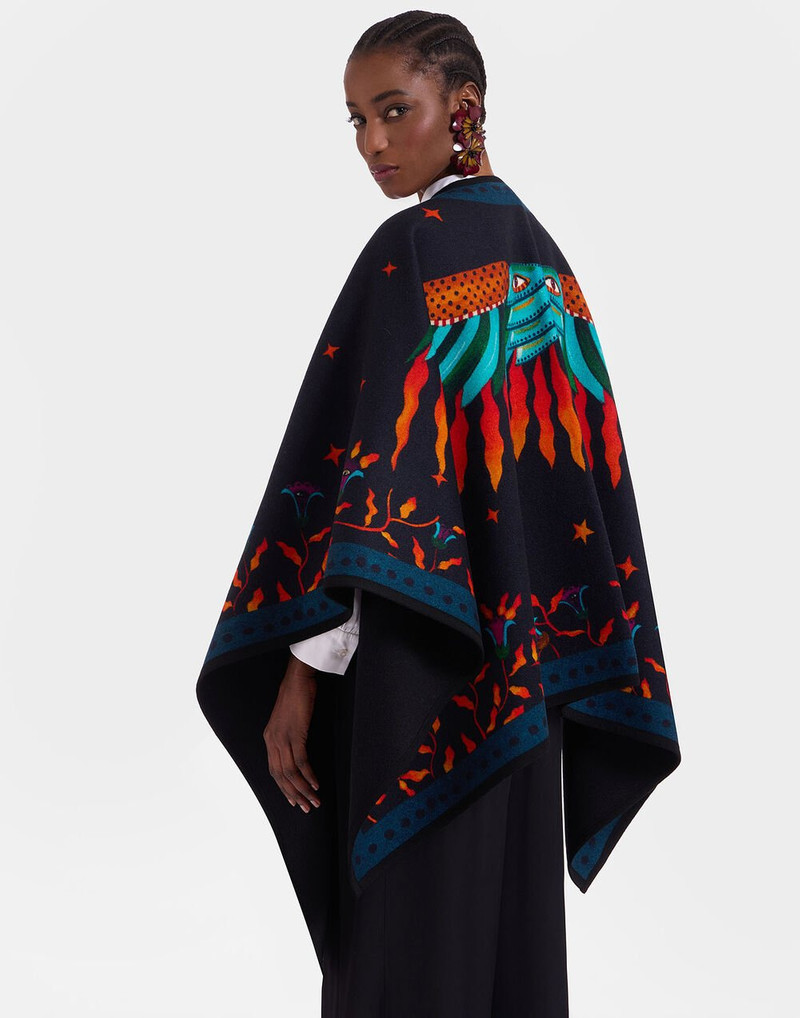 La DoubleJ Reversible Poncho outlook