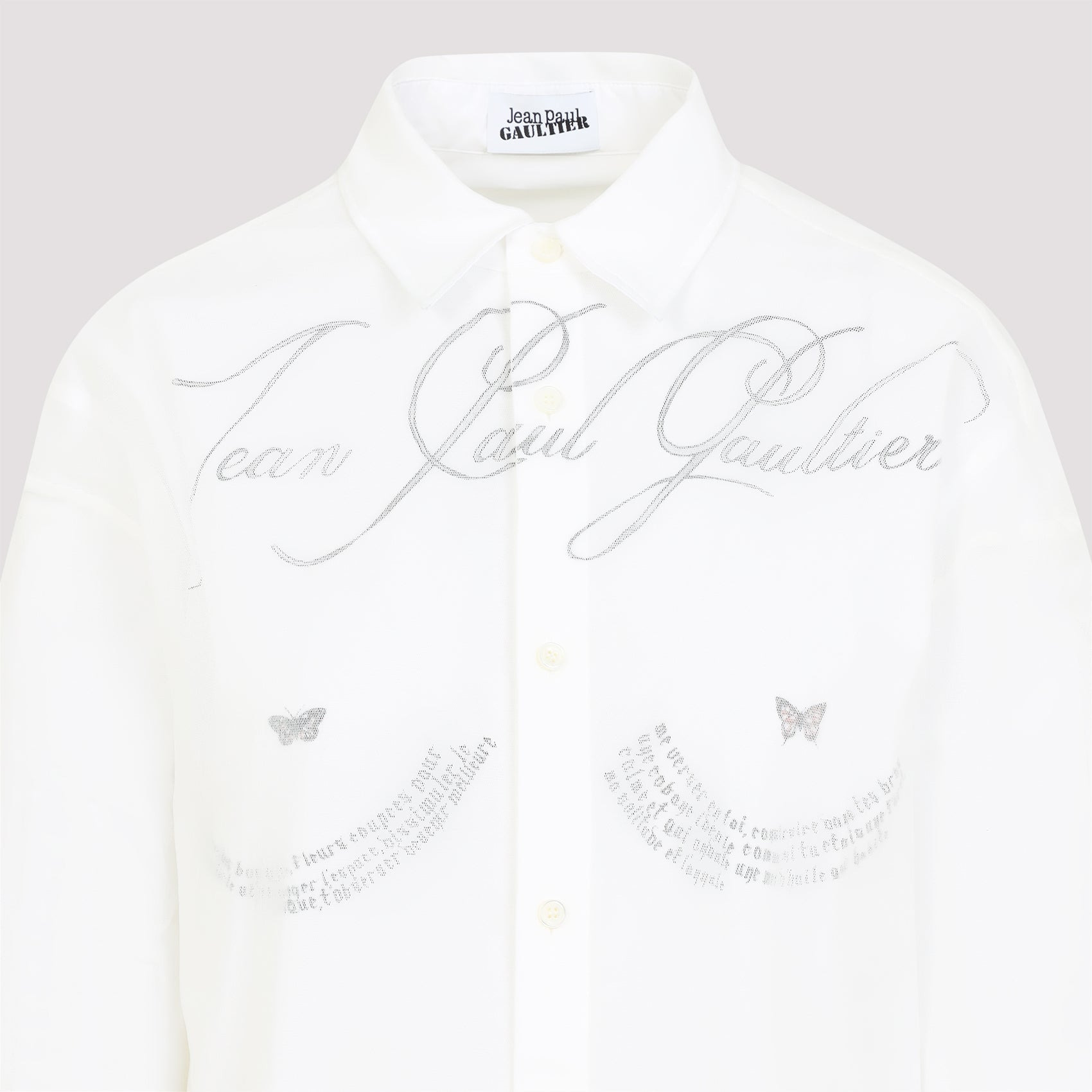 Jean Paul Gaultier Ls Double Layer Shirt Women - 3