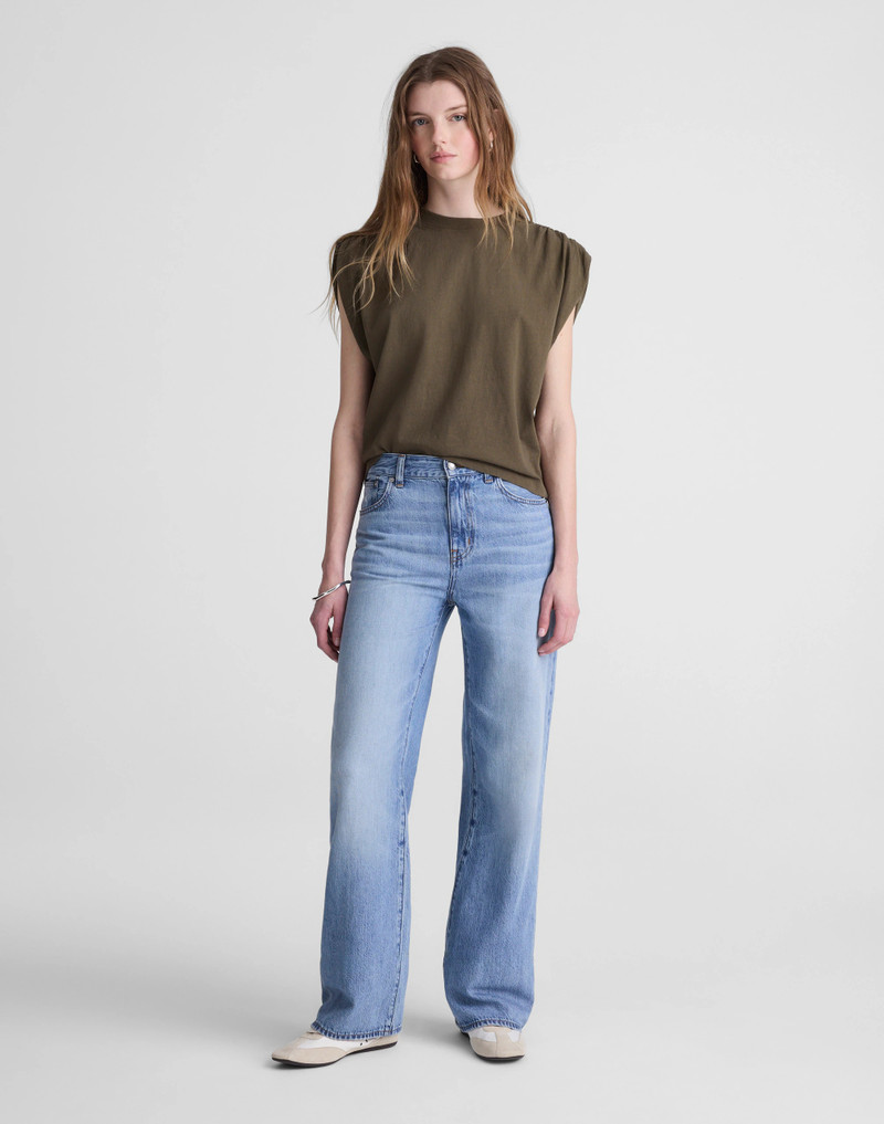 The Relaxed Muscle Tee in Vintage Jersey 3