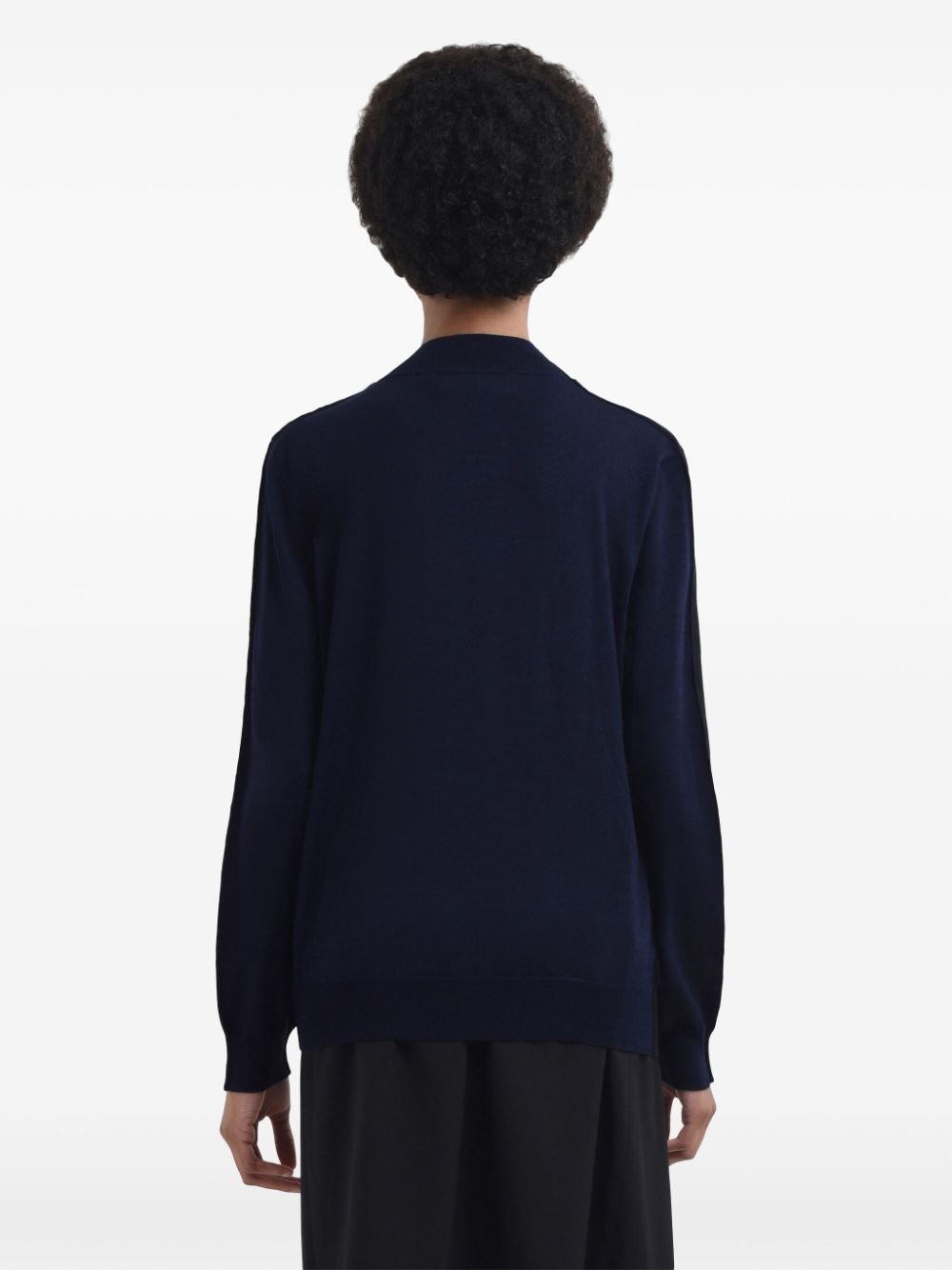 colourblock sweater - 3