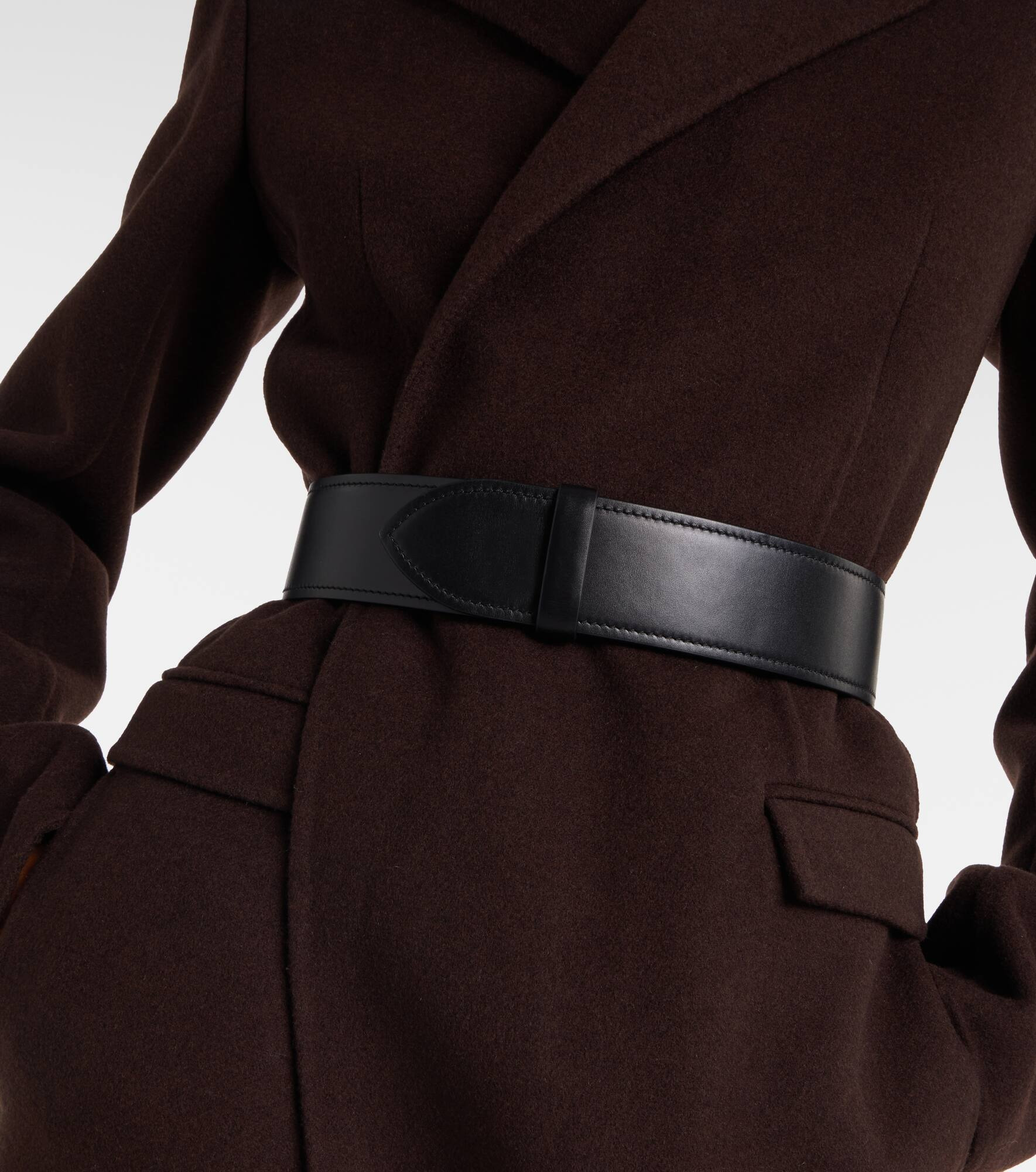 Theo leather belt - 2