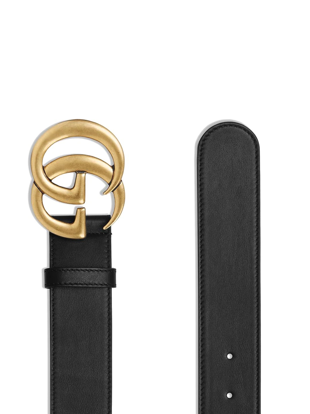 Double G buckle belt - 3