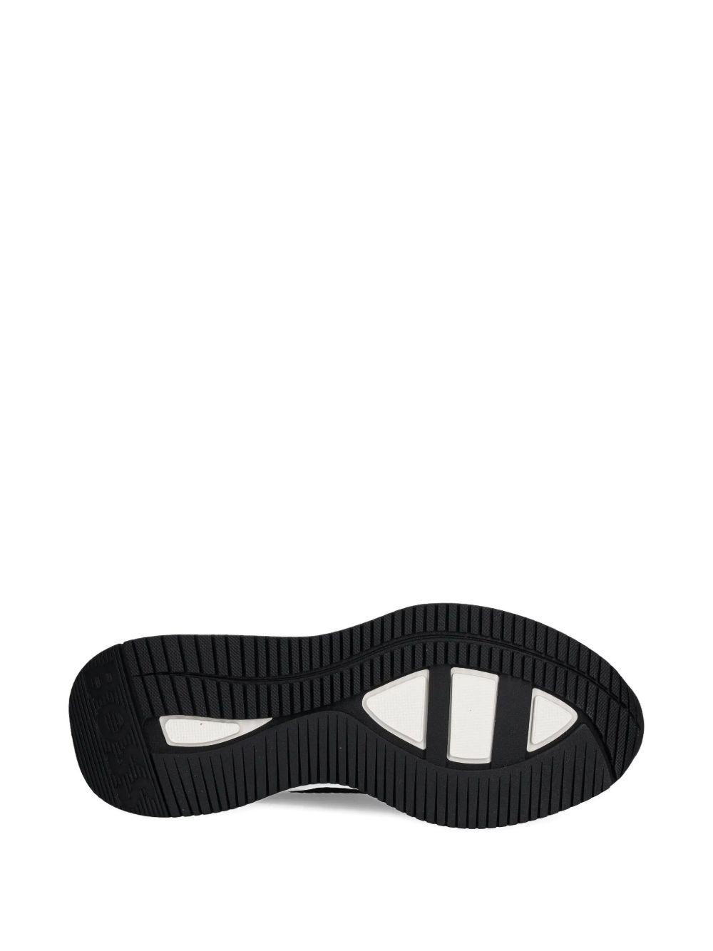 embroidered-logo sneakers - 4