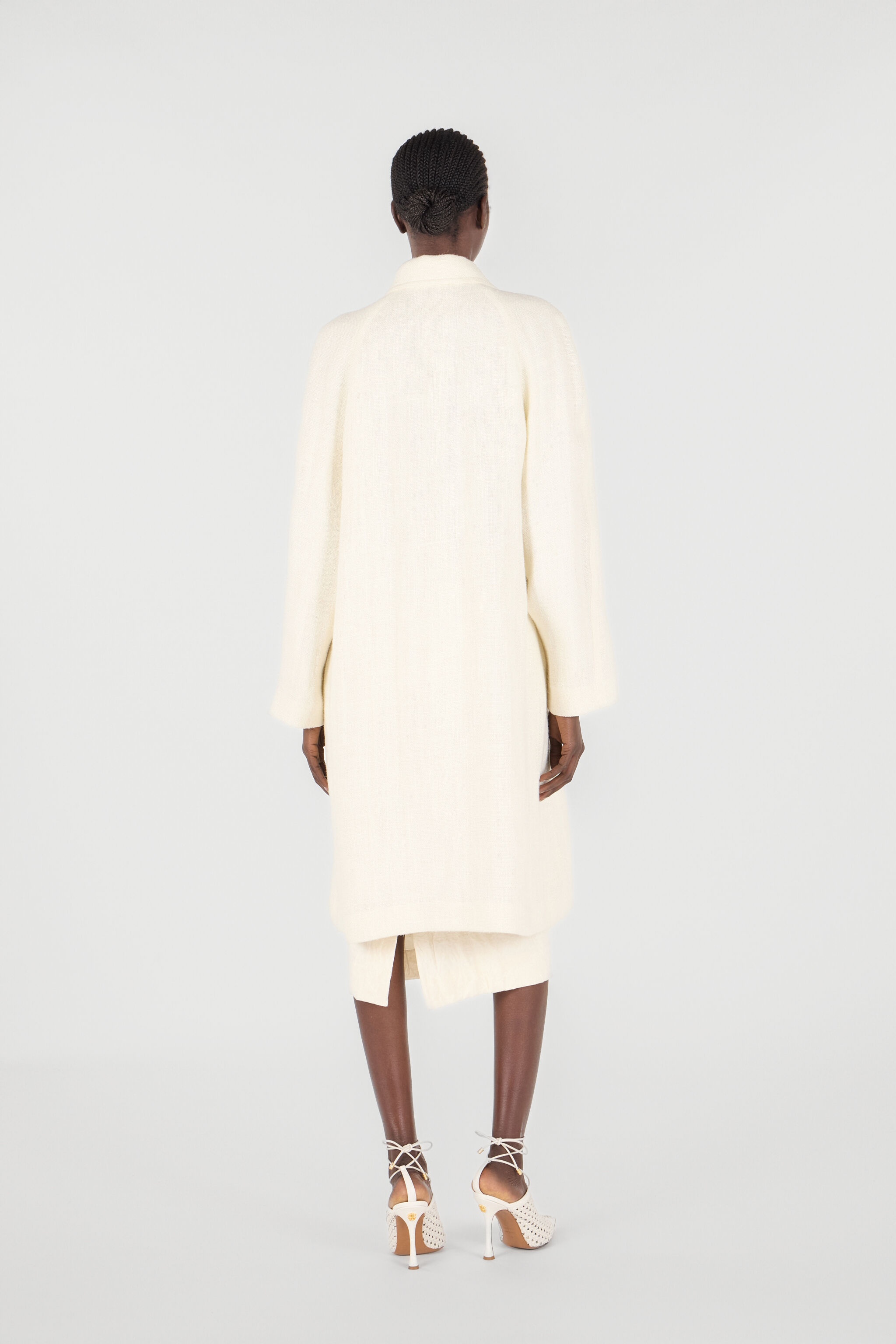 Wall Print Coat - 4