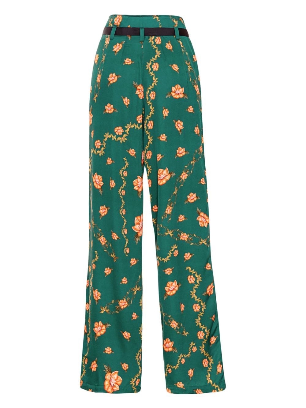 Memoria EsotÃ©rico wide-leg trousers - 5