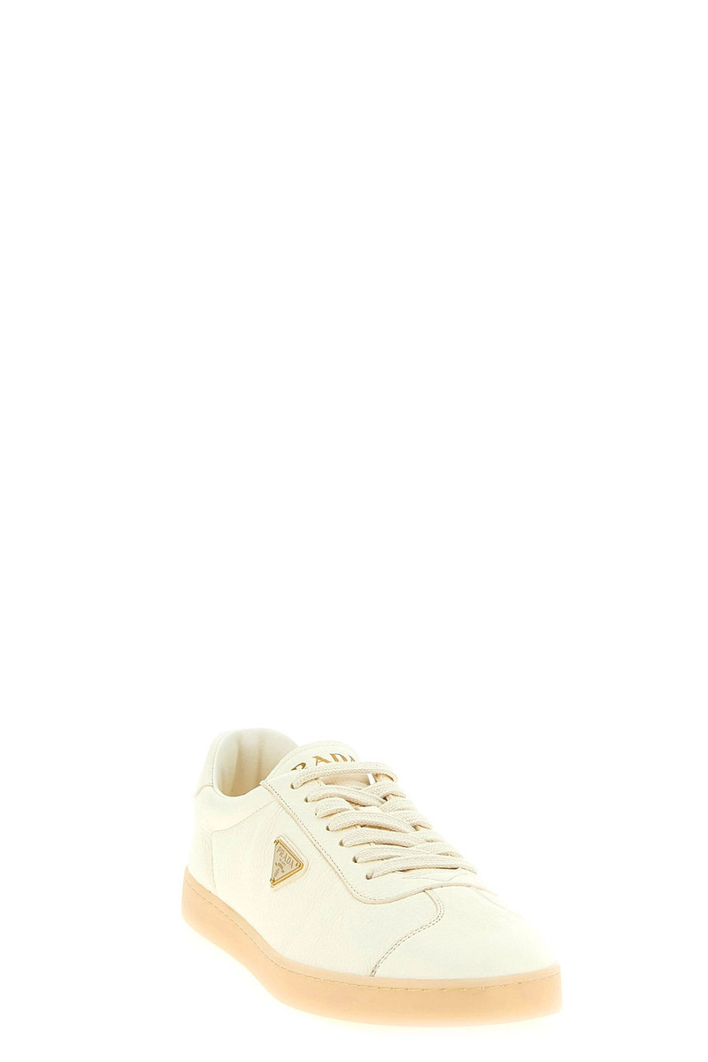 Prada Deer leather sneakers outlook