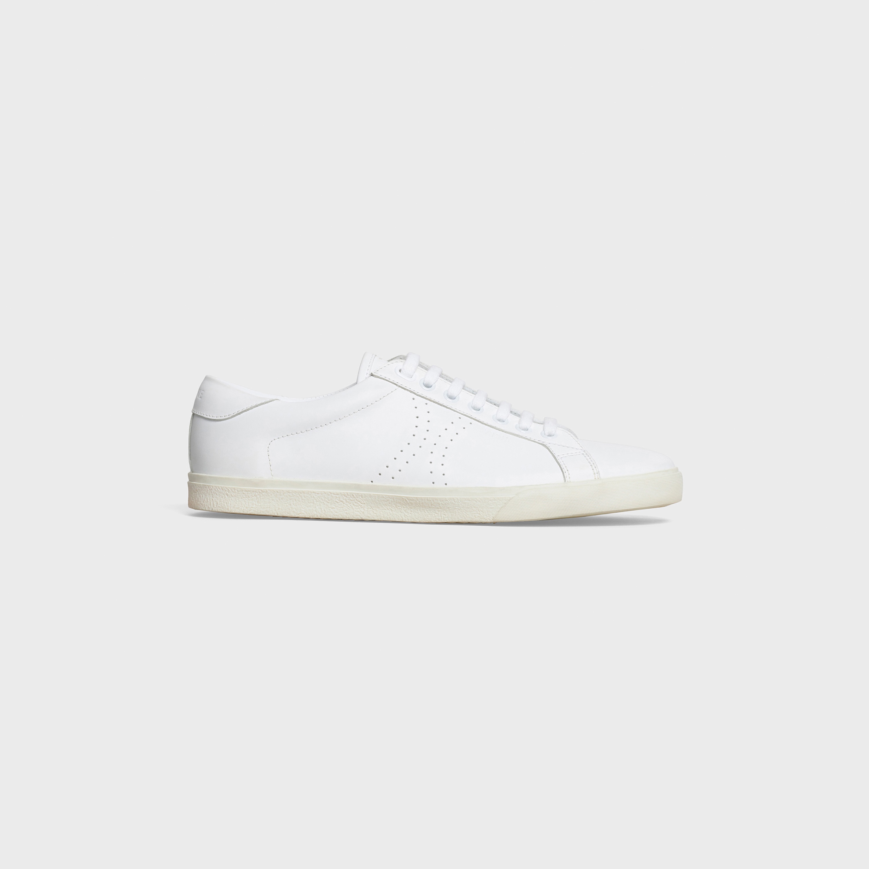 Celine Triomphe LOW LACE UP SNEAKER in calfskin - 1