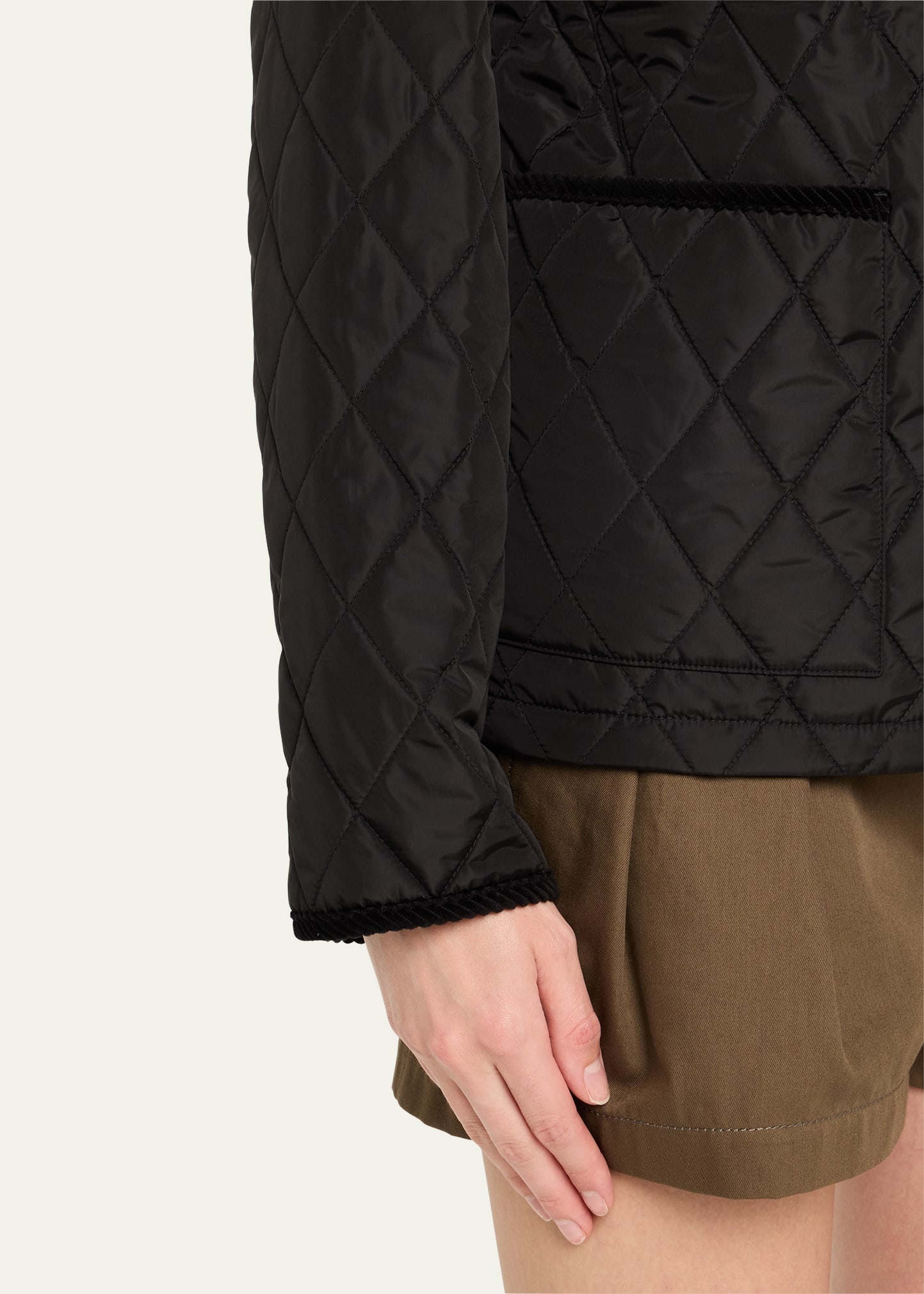 Dorset Quilted Barn Jacket - 5