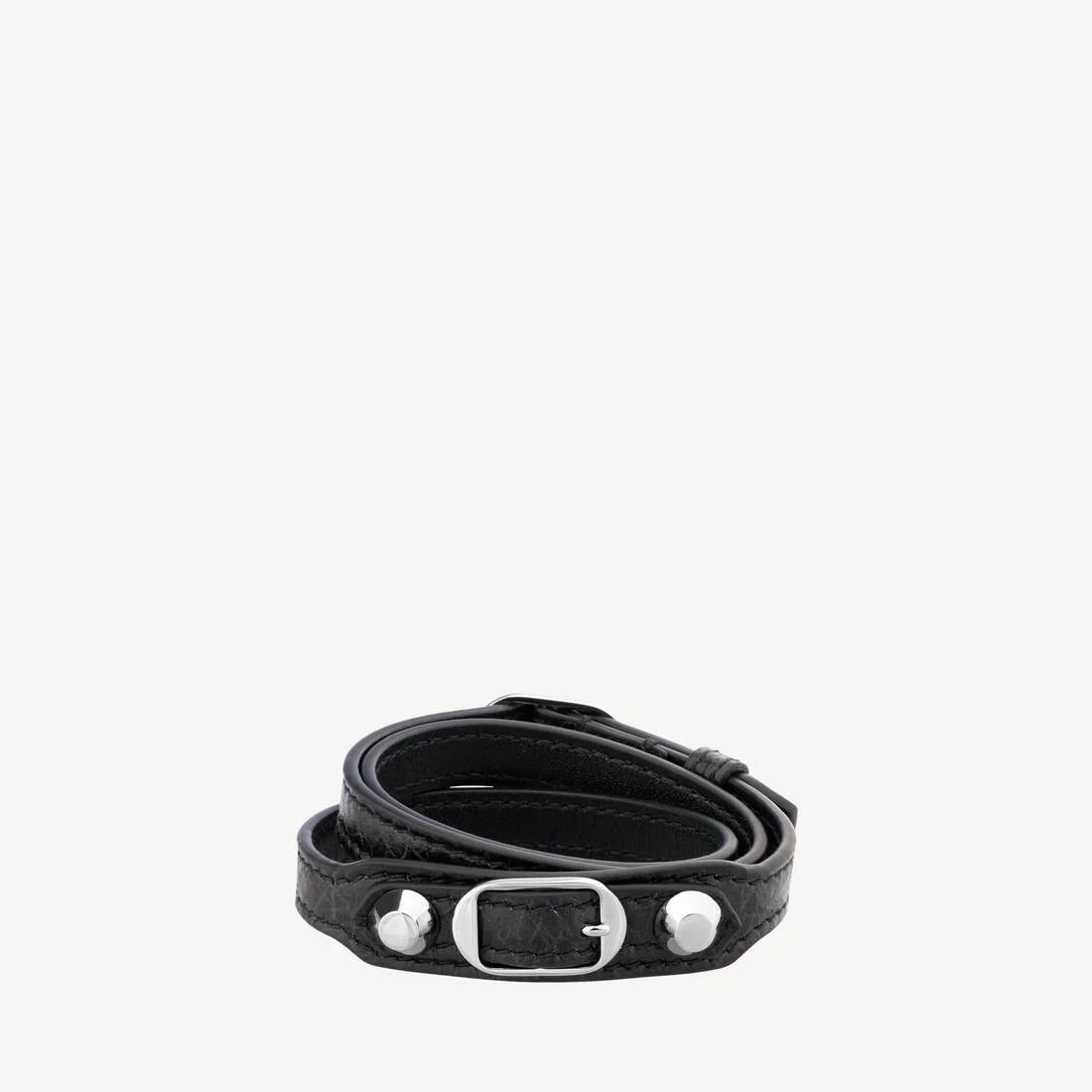 Women's City Triple Bracelet in Black - 1