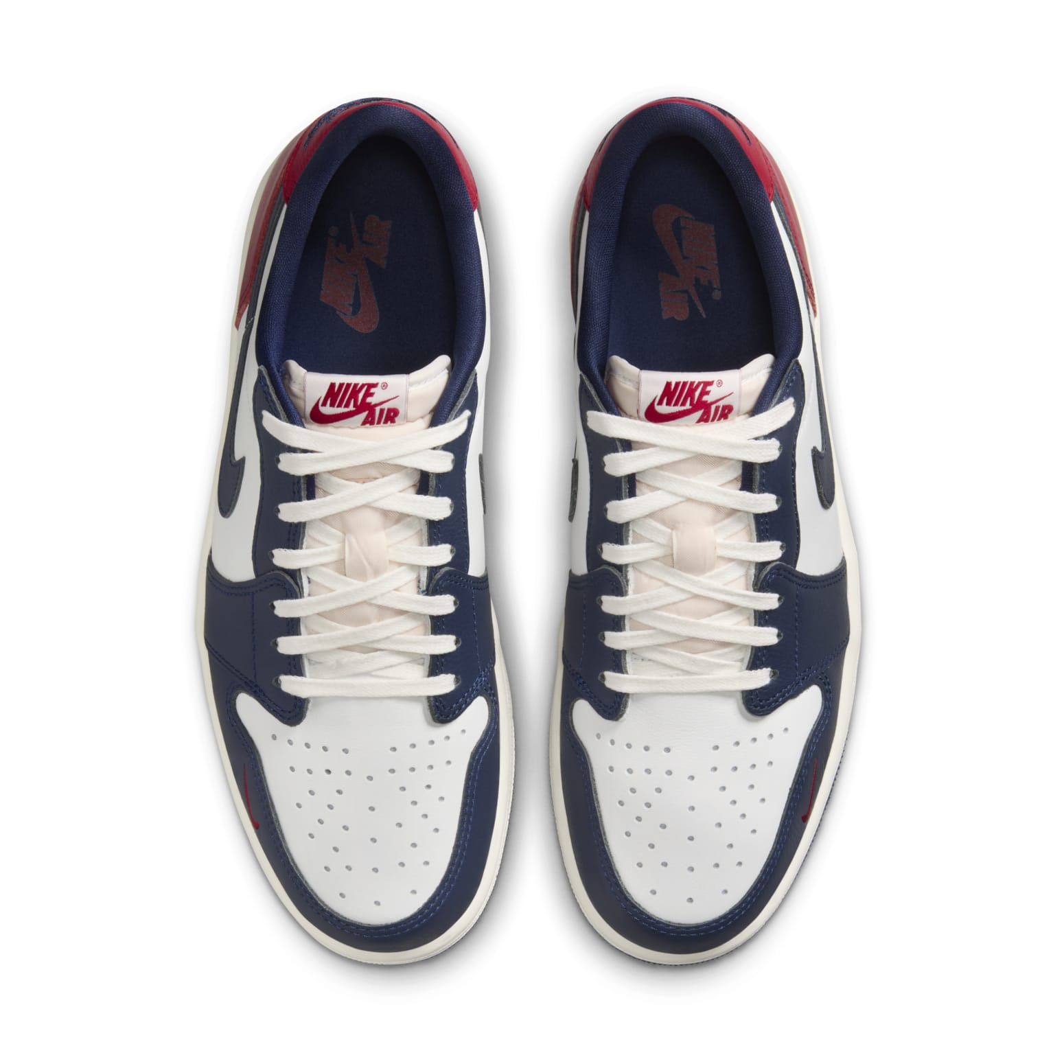 Air Jordan 1 Retro Low OG 'Howard University' HQ2993-100 - 4