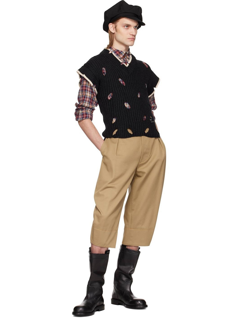Vivienne Westwood Beige O Trousers outlook