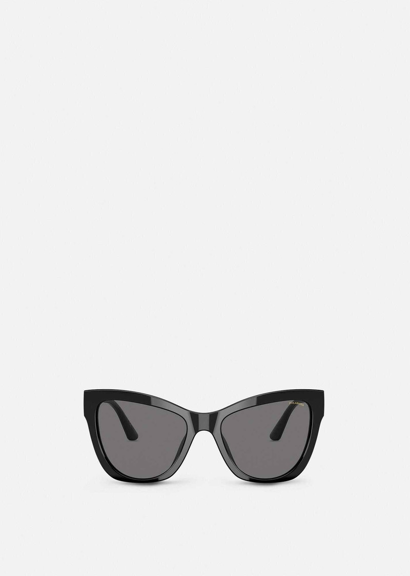 VERSACE 90s Versace Logo Sunglasses outlook
