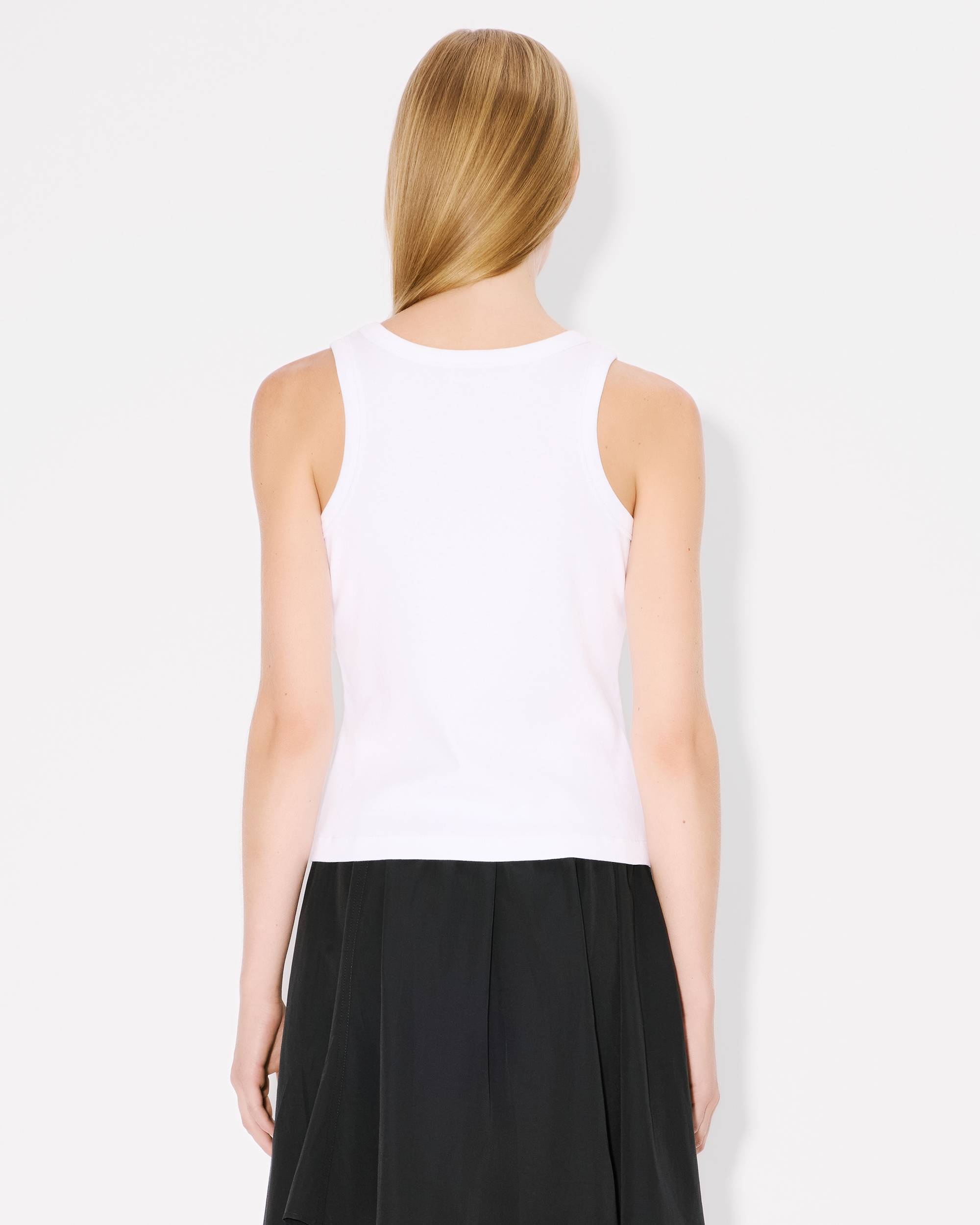 'Boke Flower 2.0' rib tank top - 4