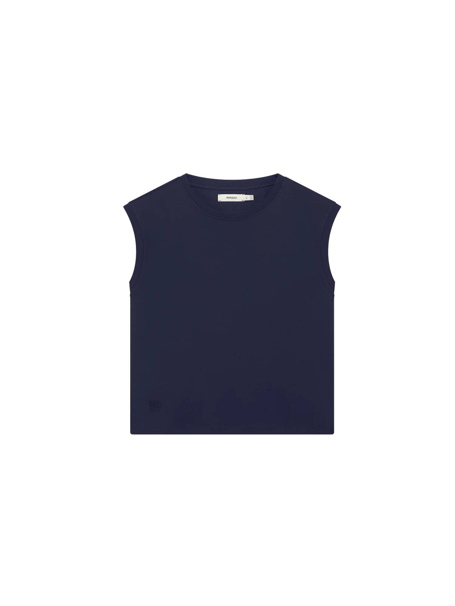 Womens Sleeveless T-Shirt - Midnight Navy - 1