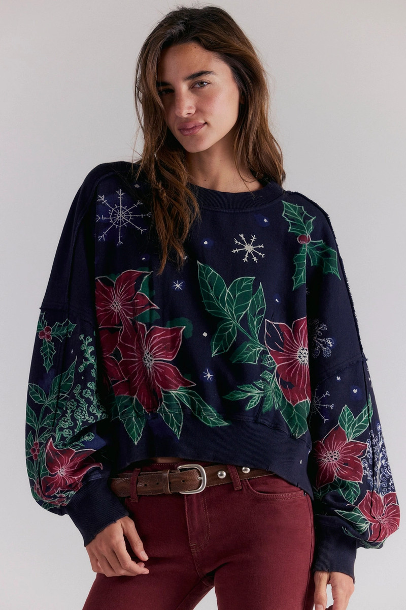 Gaia Sweatshirt 1