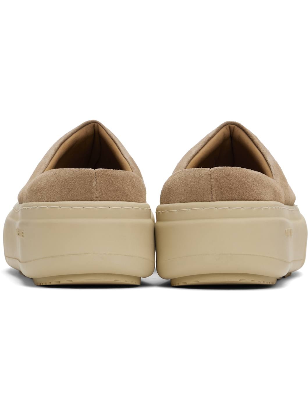 Tan Goofy Slip-on Loafers - 2