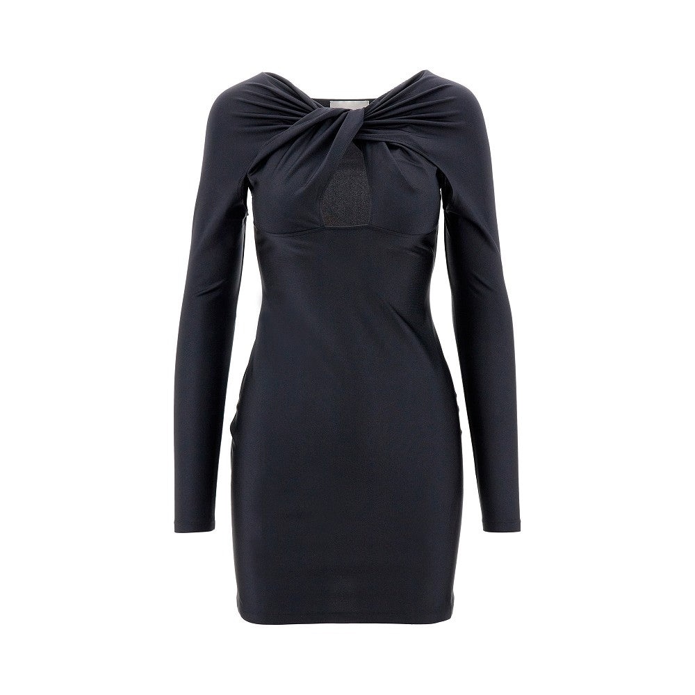 COPERNI TWISTED CUT-OUT MINI DRESS | rboutique | REVERSIBLE
